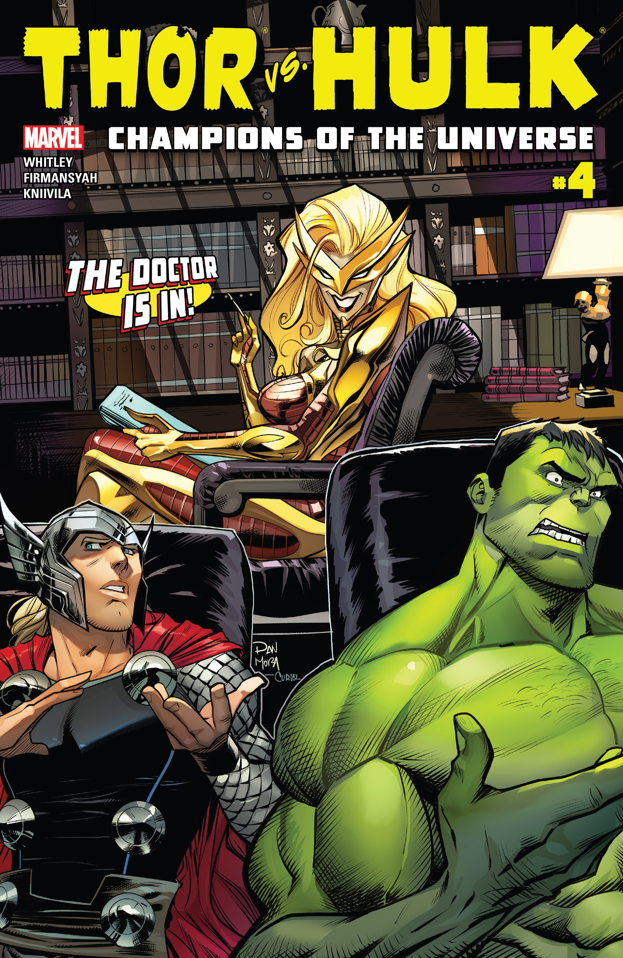 Thor vs. Hulk: Champions of the Universe (2017) : Chapter 4 - Page 1