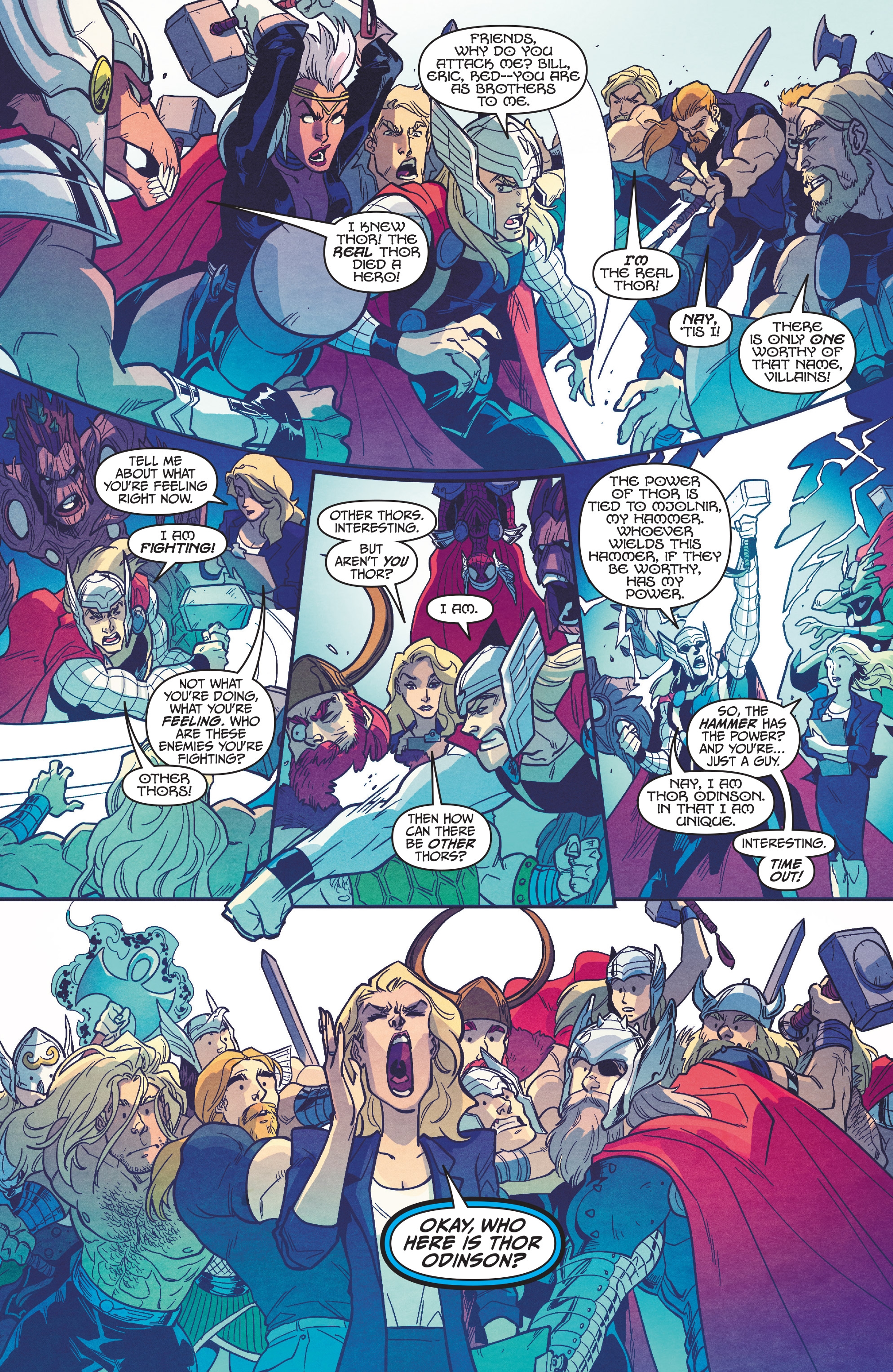 Thor vs. Hulk: Champions of the Universe (2017) issue 4 - Page 9