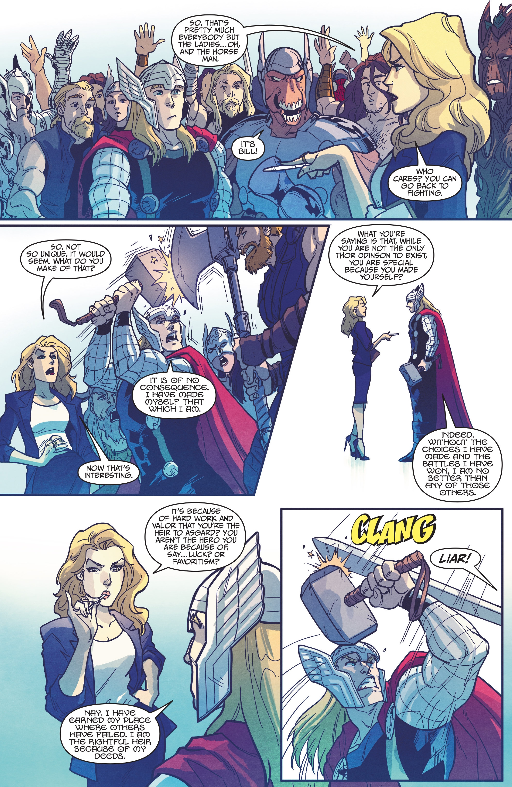 Thor vs. Hulk: Champions of the Universe (2017) issue 4 - Page 10