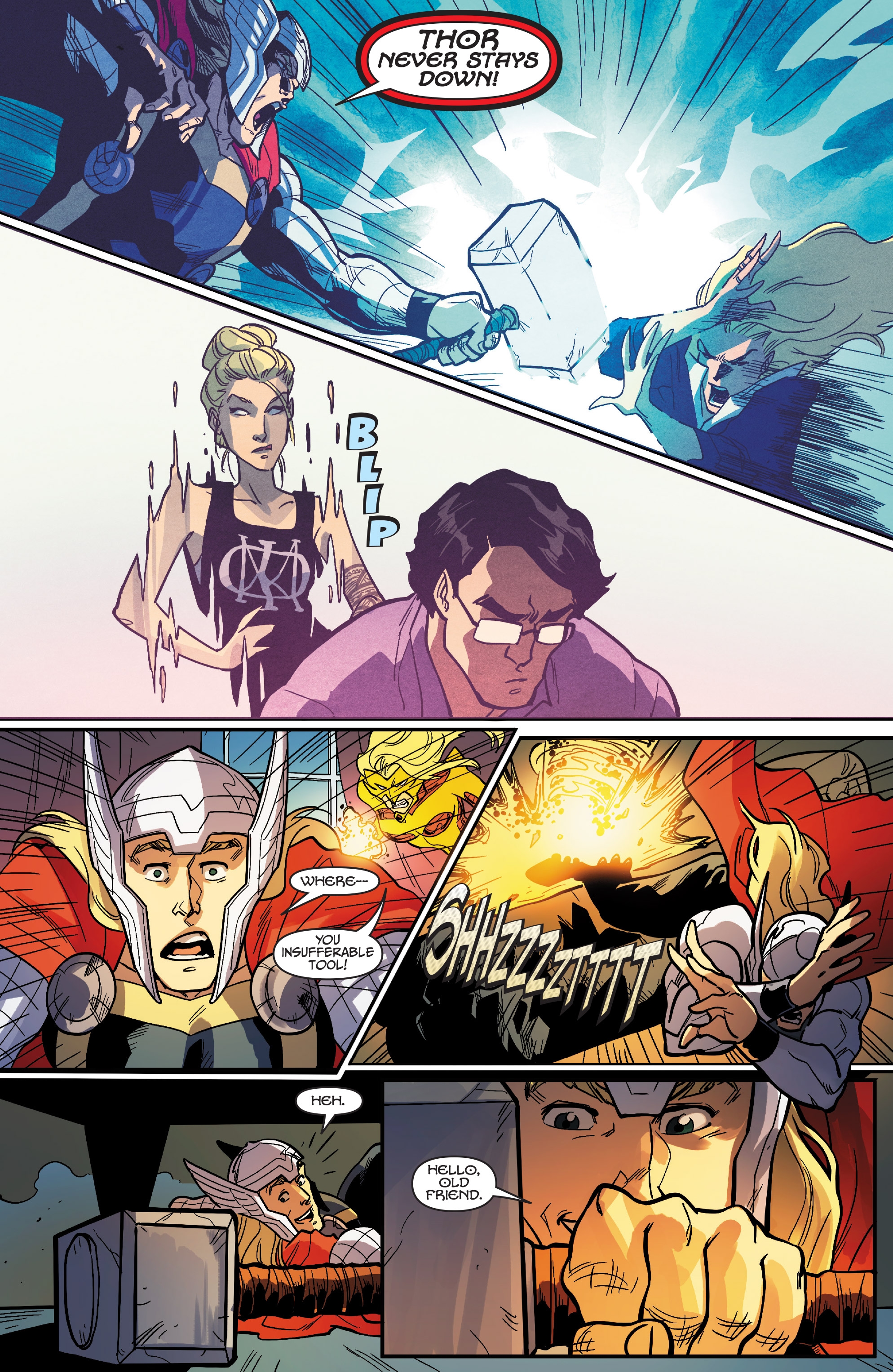 Thor vs. Hulk: Champions of the Universe (2017) : Chapter 4 - Page 18