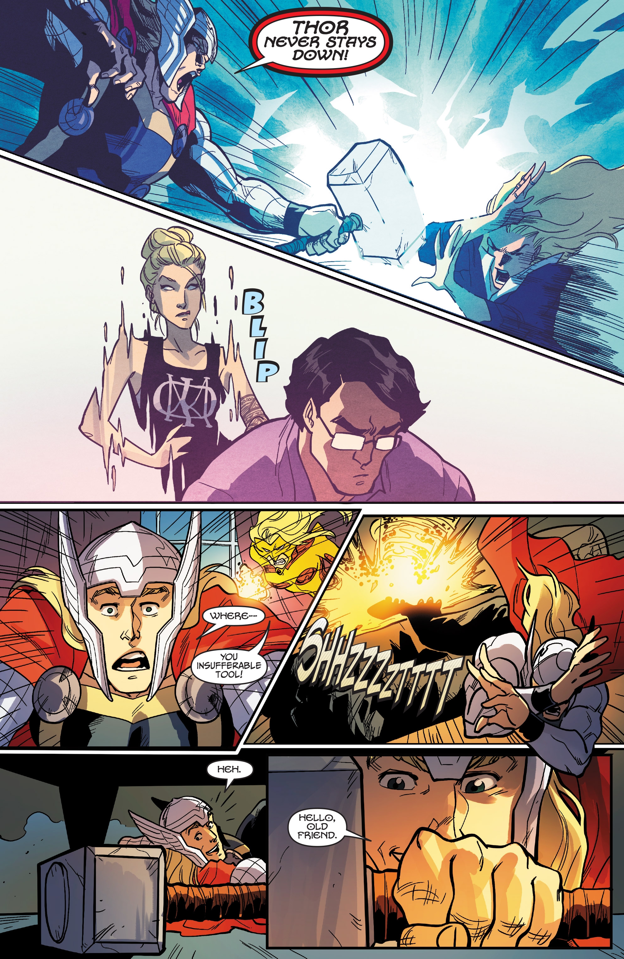 Thor vs. Hulk: Champions of the Universe (2017) issue 4 - Page 18