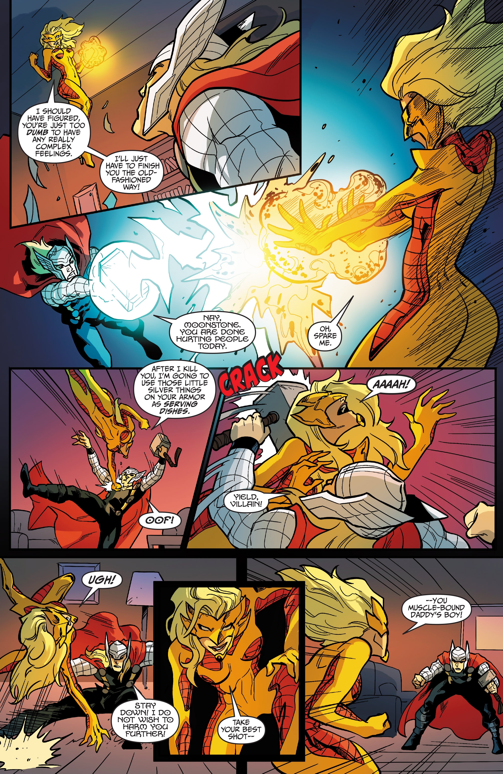 Thor vs. Hulk: Champions of the Universe (2017) issue 4 - Page 19