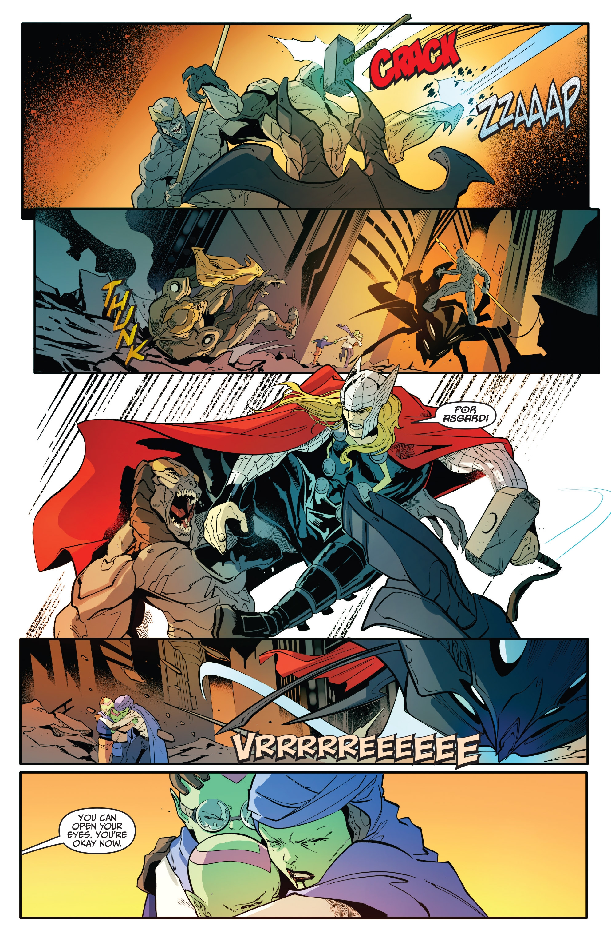 Thor vs. Hulk: Champions of the Universe (2017) issue 5 - Page 5