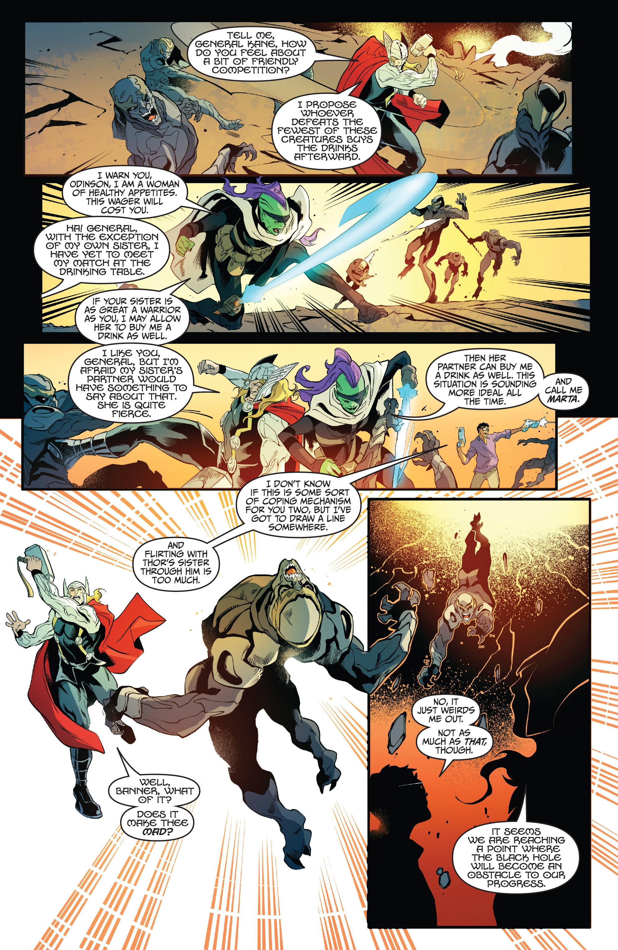 Thor vs. Hulk: Champions of the Universe (2017) issue 5 - Page 10