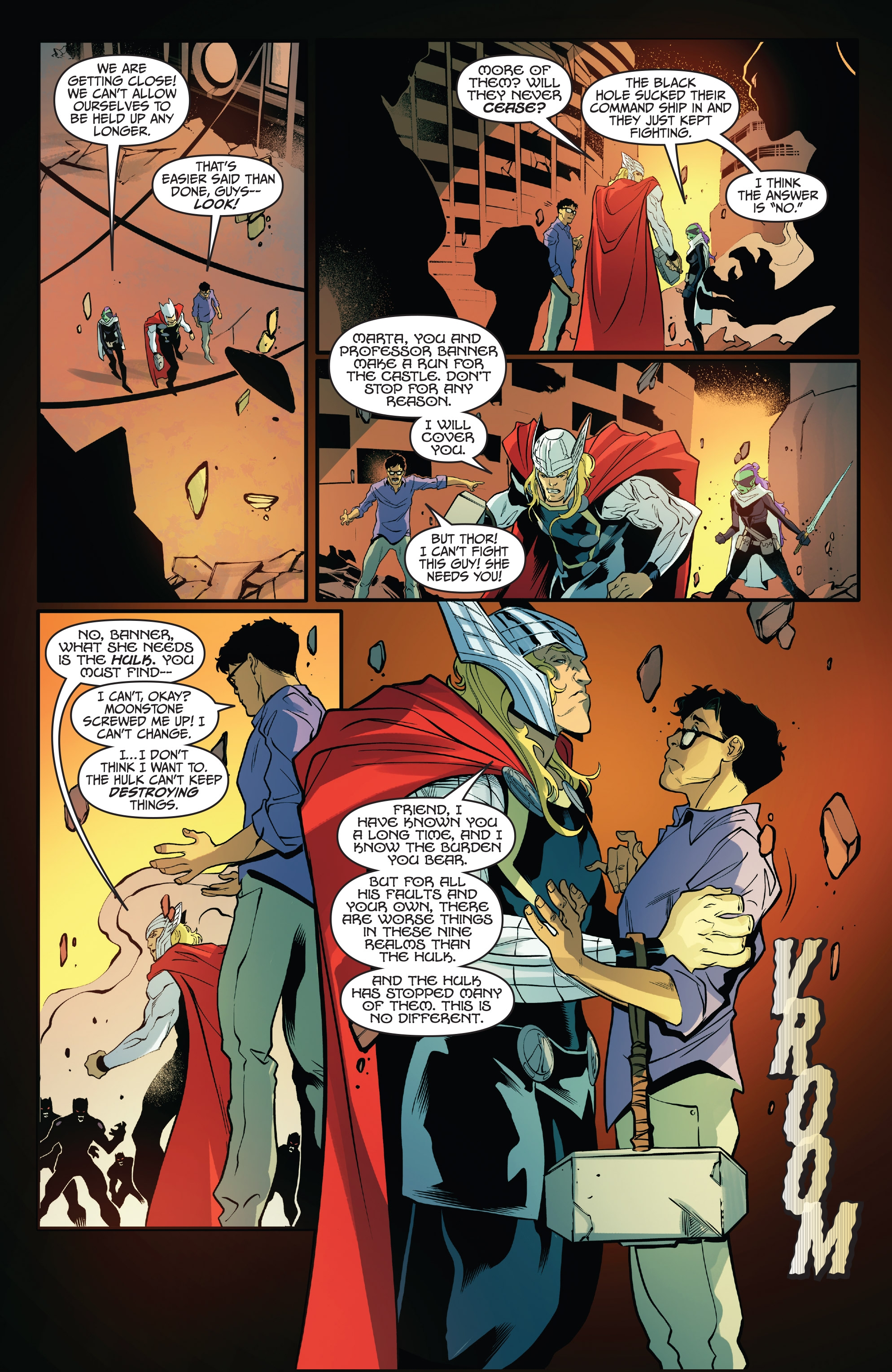 Thor vs. Hulk: Champions of the Universe (2017) issue 5 - Page 11