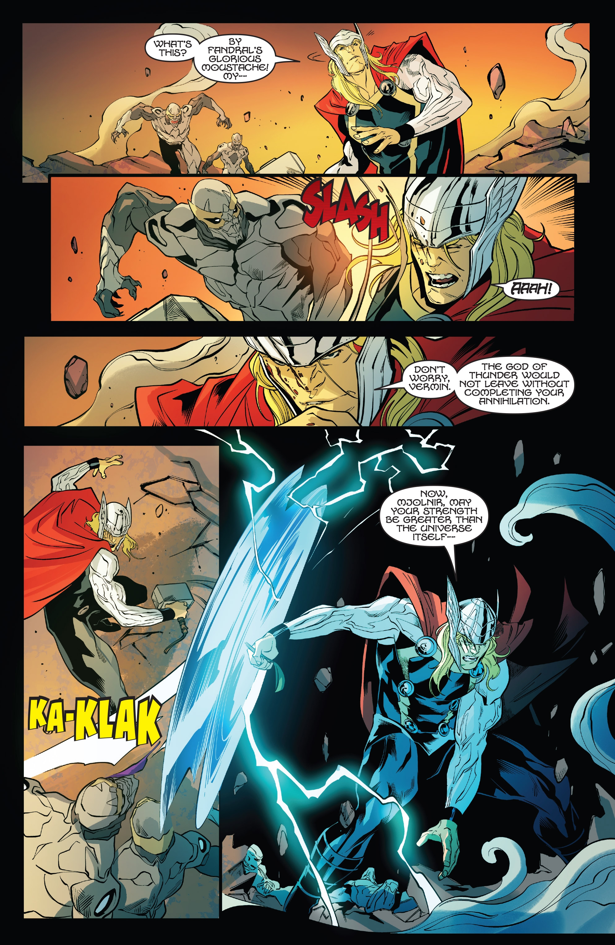 Thor vs. Hulk: Champions of the Universe (2017) issue 5 - Page 14