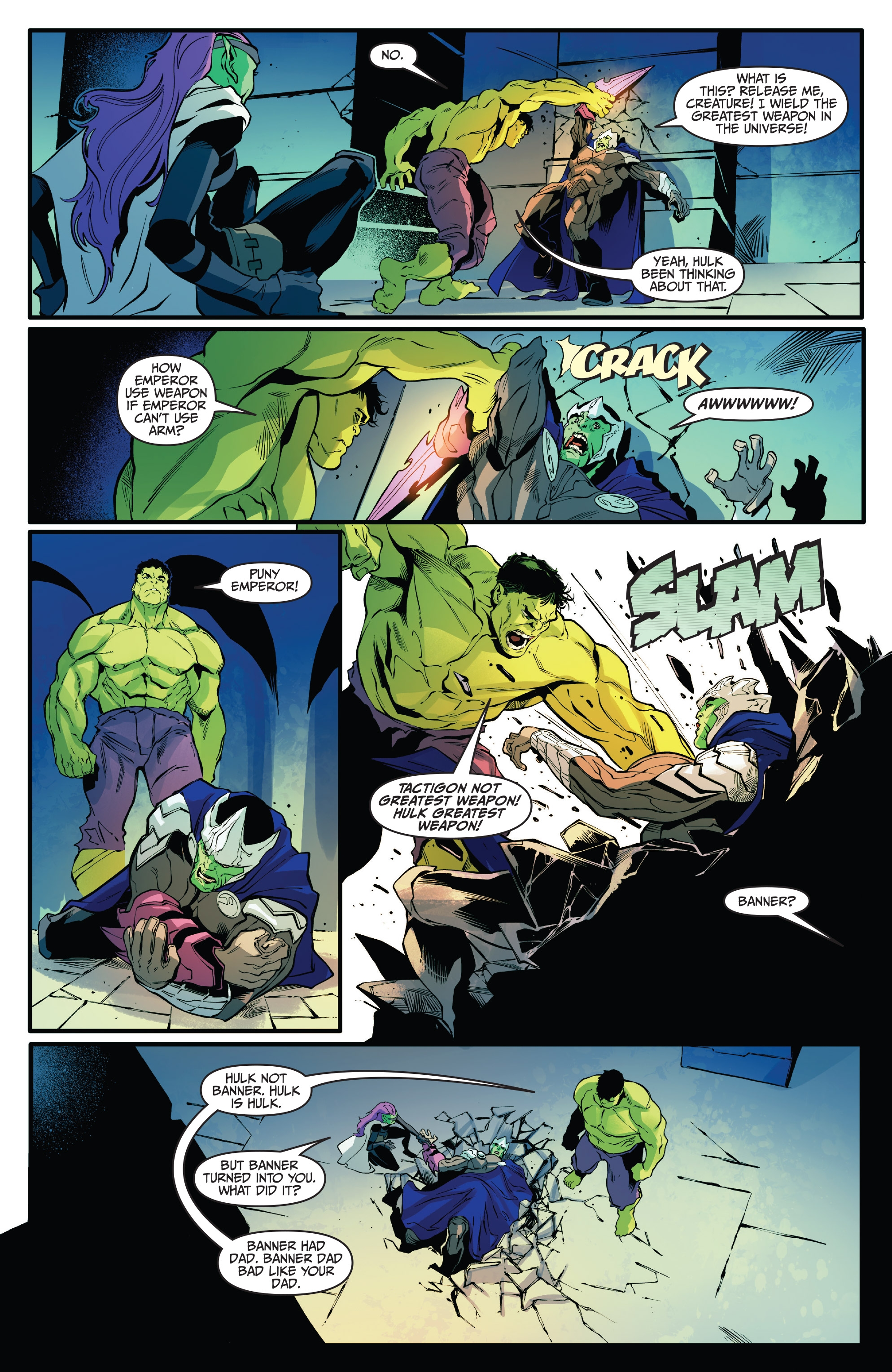 Thor vs. Hulk: Champions of the Universe (2017) issue 5 - Page 20