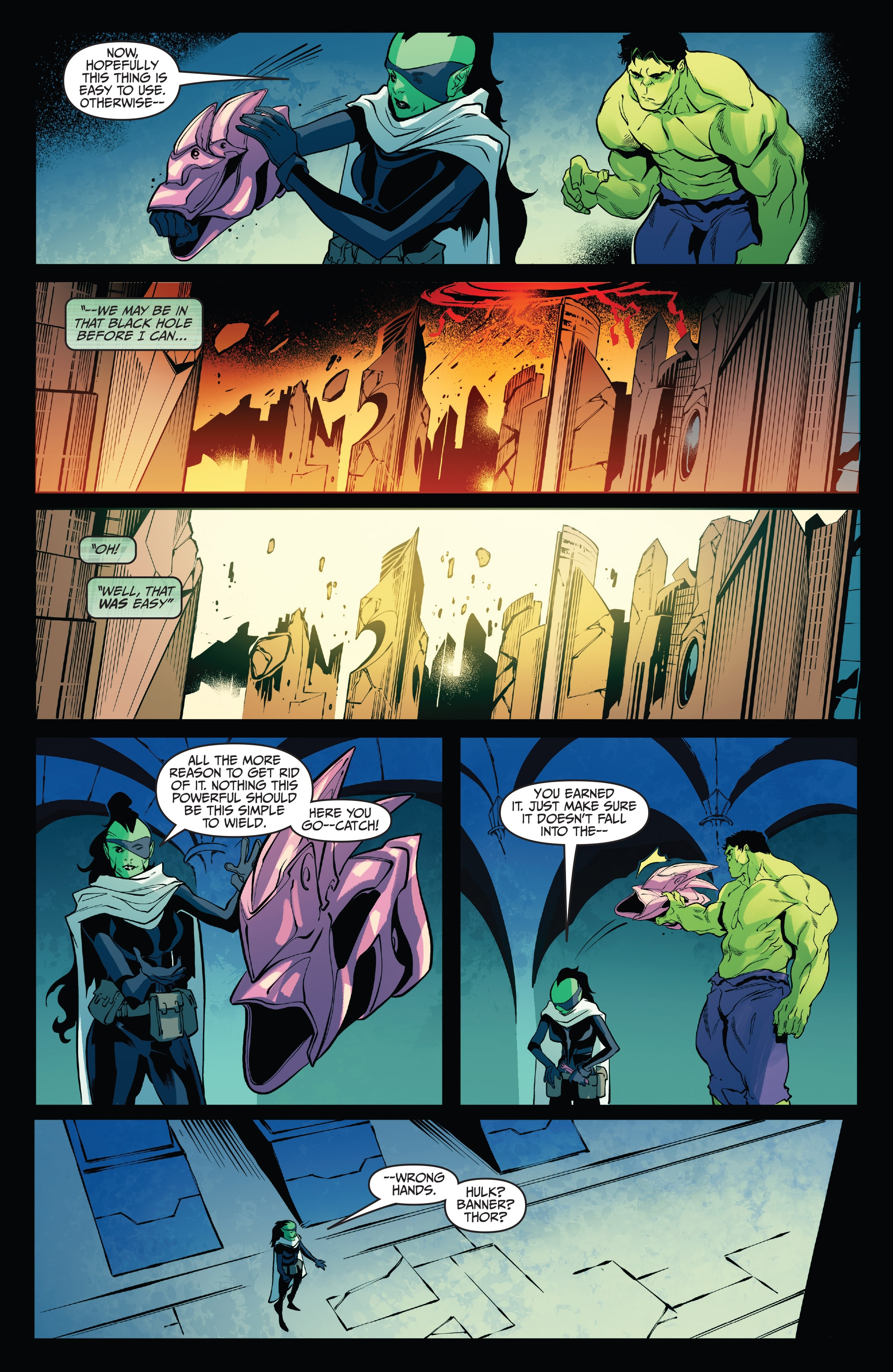 Thor vs. Hulk: Champions of the Universe (2017) issue 5 - Page 21