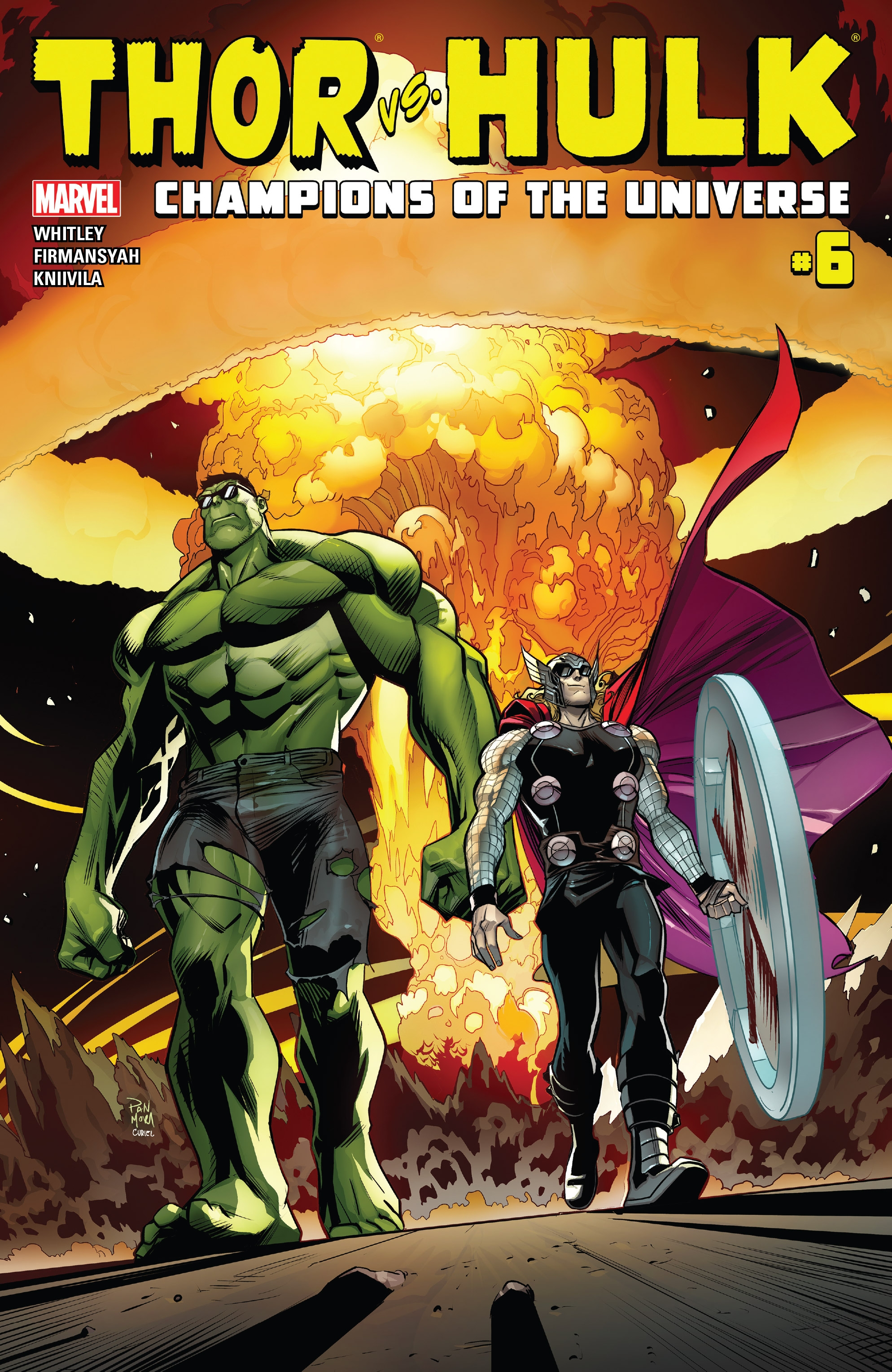 Thor vs. Hulk: Champions of the Universe (2017) : Chapter 6 - Page 1
