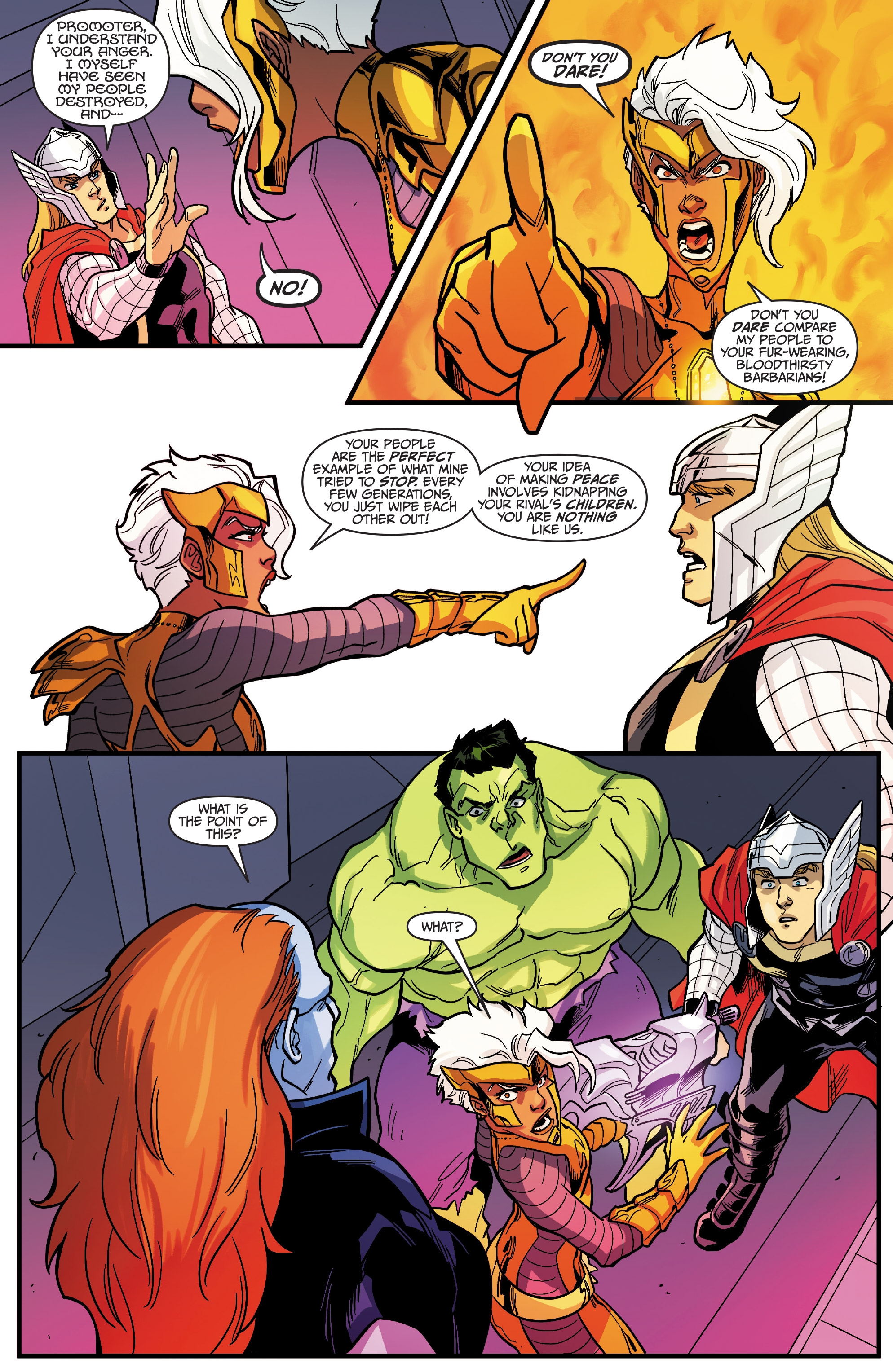 Thor vs. Hulk: Champions of the Universe (2017) : Chapter 6 - Page 6