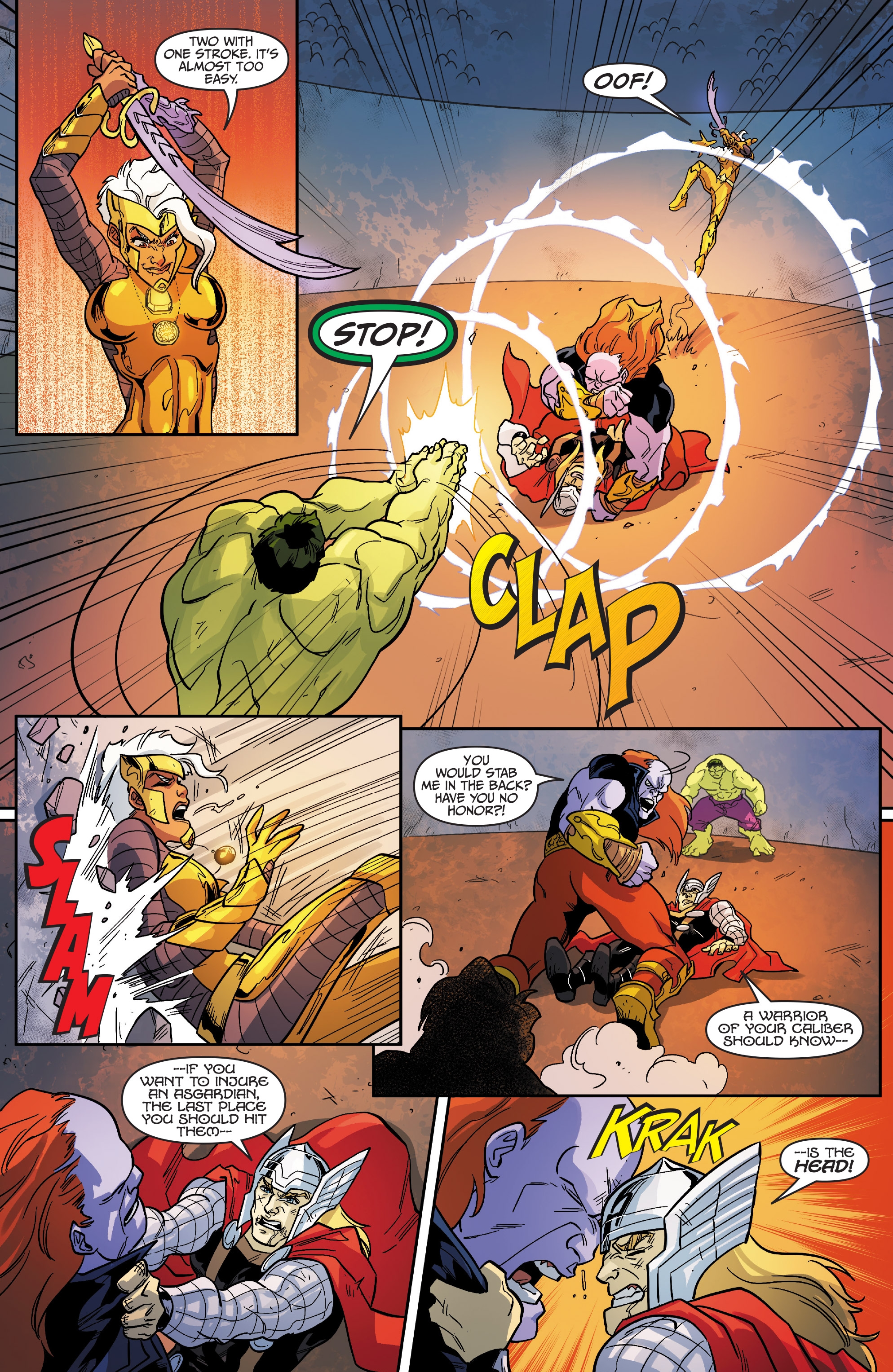 Thor vs. Hulk: Champions of the Universe (2017) issue 6 - Page 13