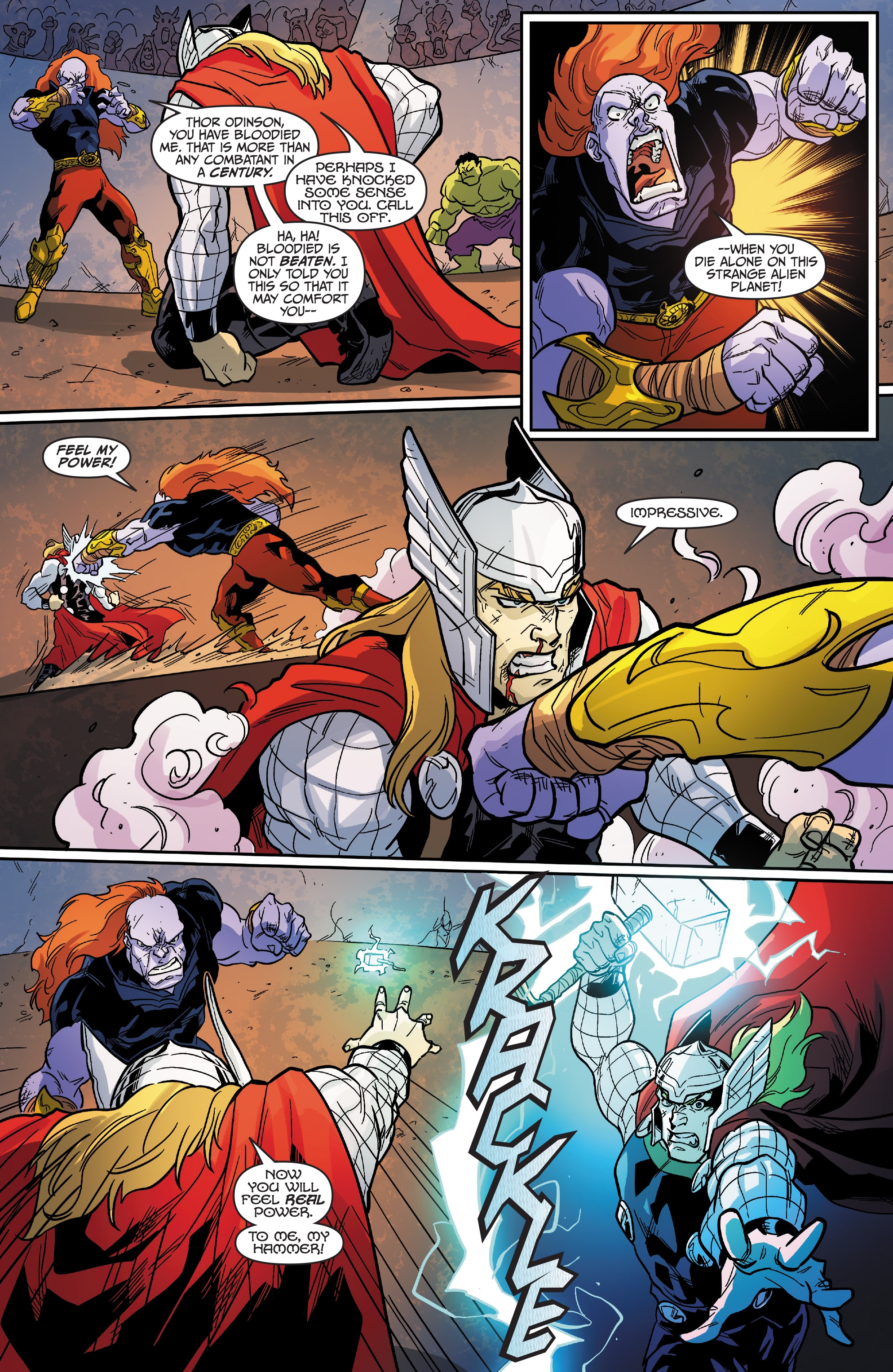 Thor vs. Hulk: Champions of the Universe (2017) issue 6 - Page 14