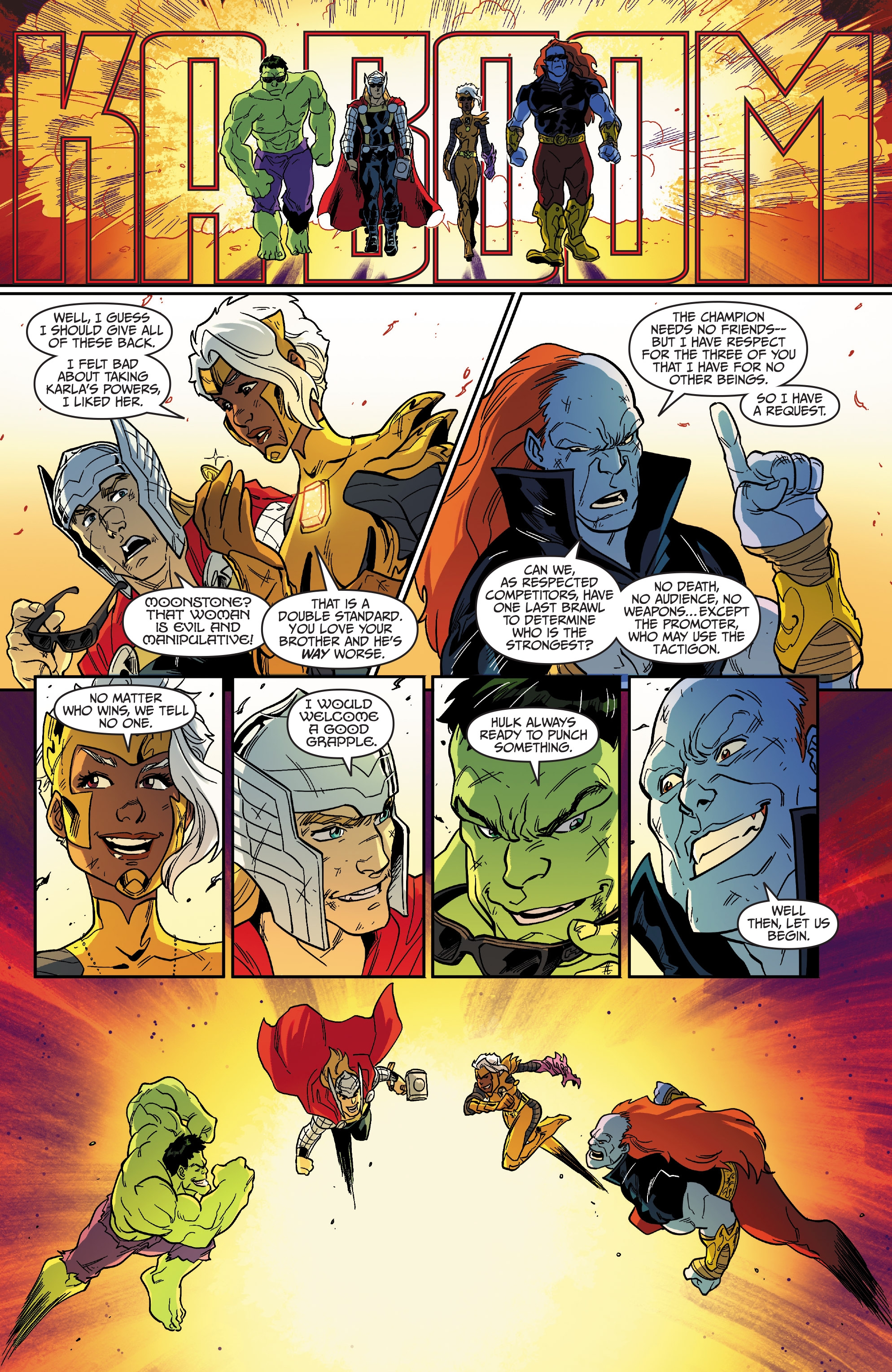 Thor vs. Hulk: Champions of the Universe (2017) issue 6 - Page 20