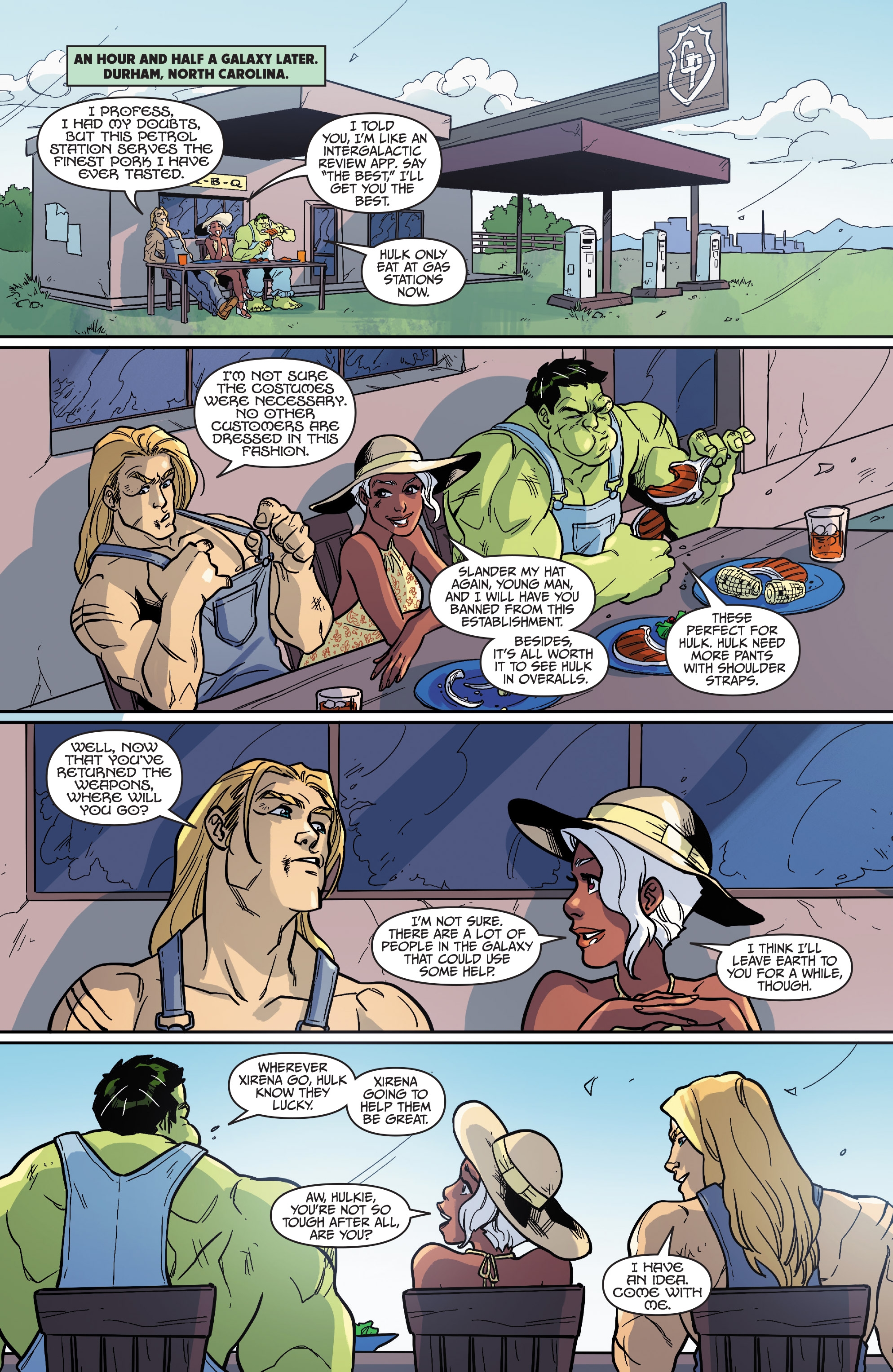 Thor vs. Hulk: Champions of the Universe (2017) issue 6 - Page 21