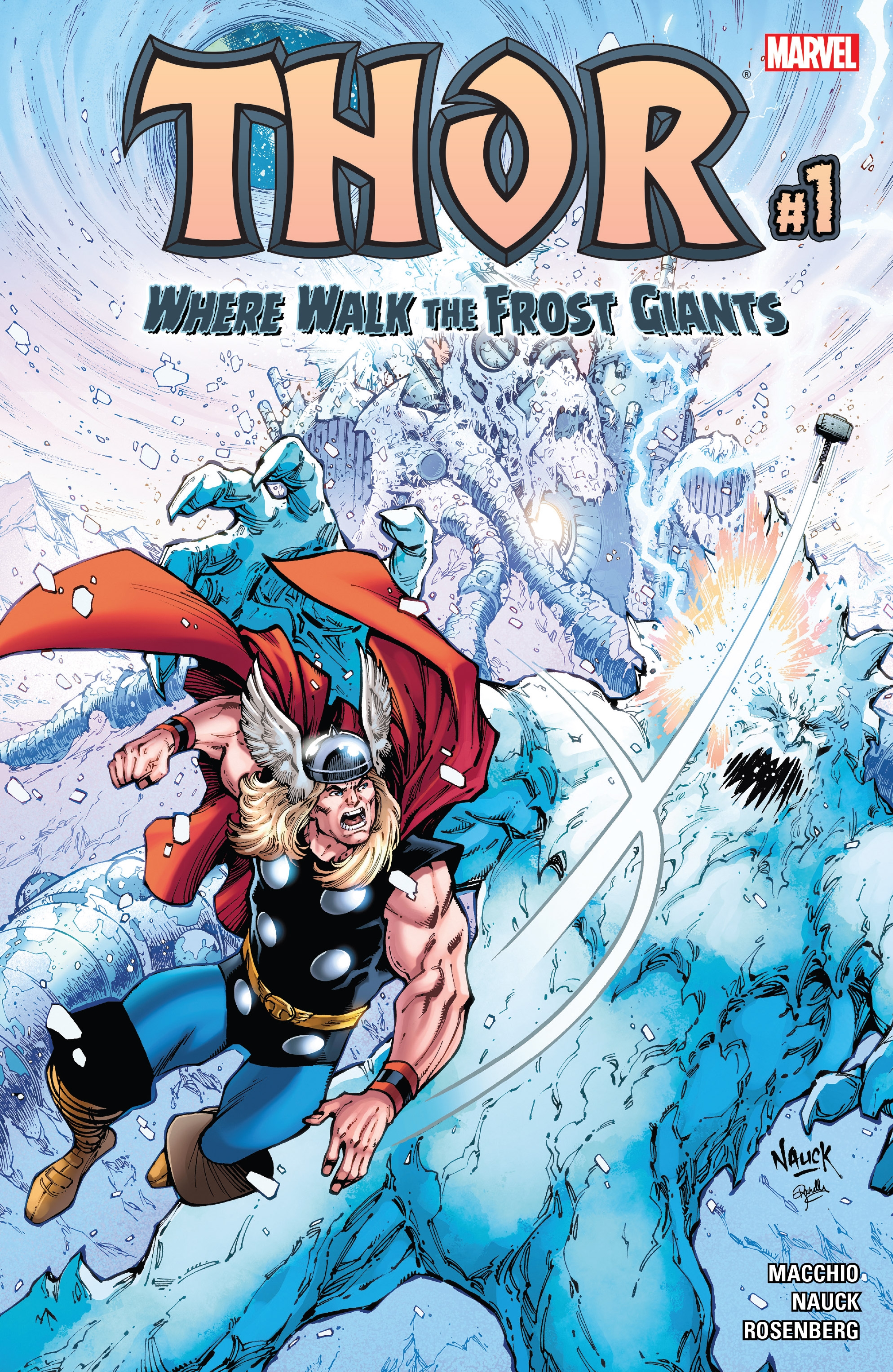 Thor: Where Walk The Frost Giants (2017): Chapter 1 - Page 1