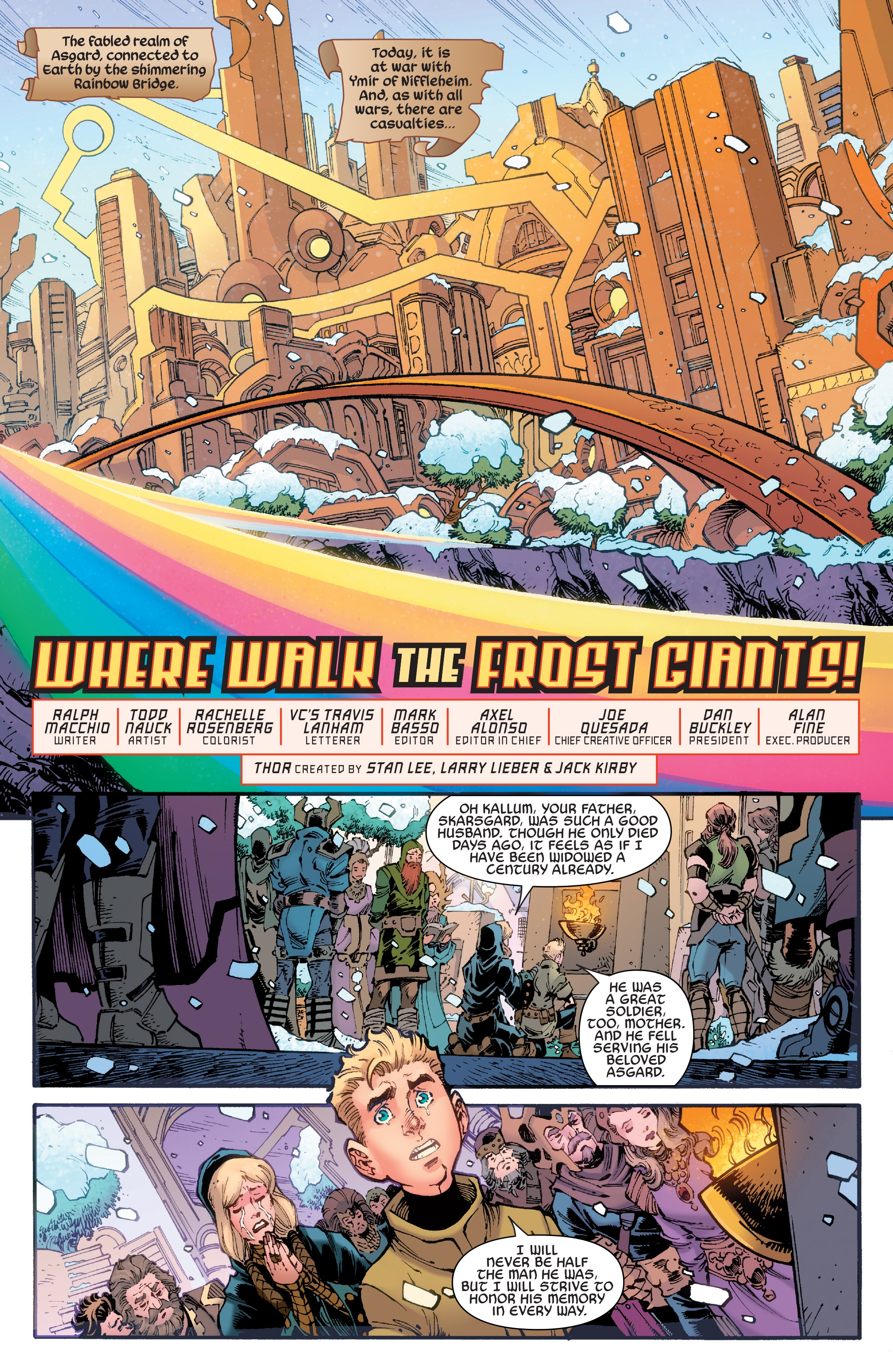 Thor: Where Walk The Frost Giants (2017) issue 1 - Page 3