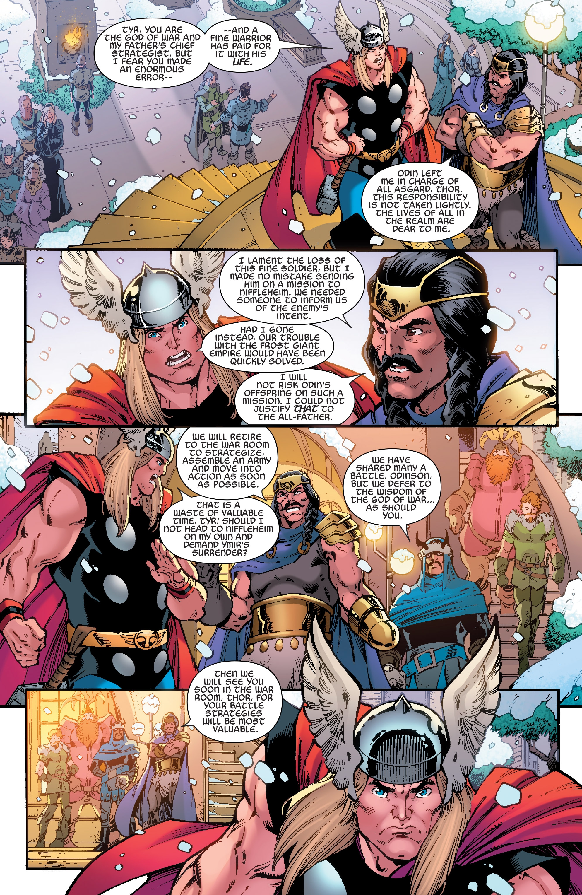 Thor: Where Walk The Frost Giants (2017) issue 1 - Page 4