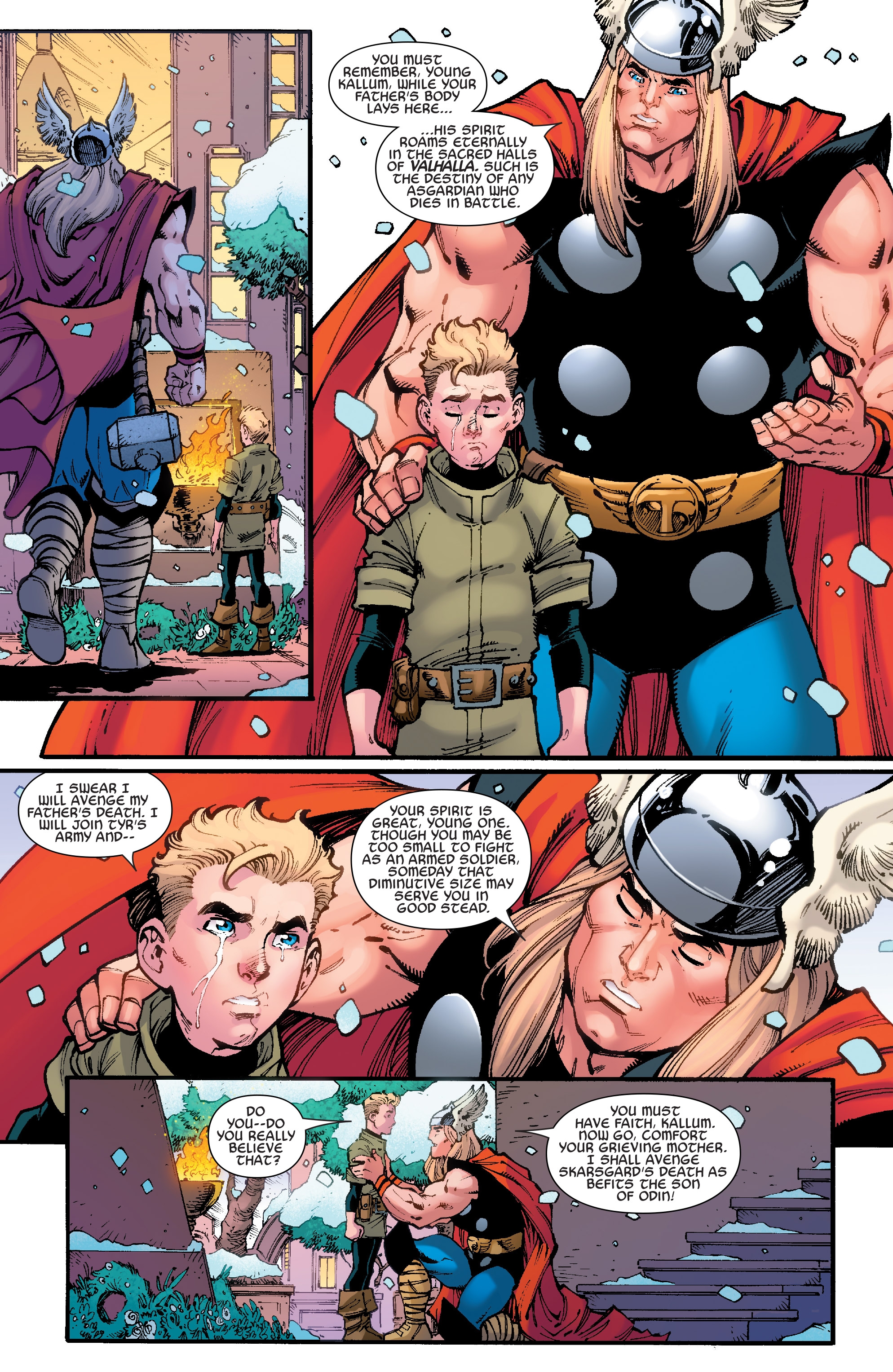 Thor: Where Walk The Frost Giants (2017) issue 1 - Page 5