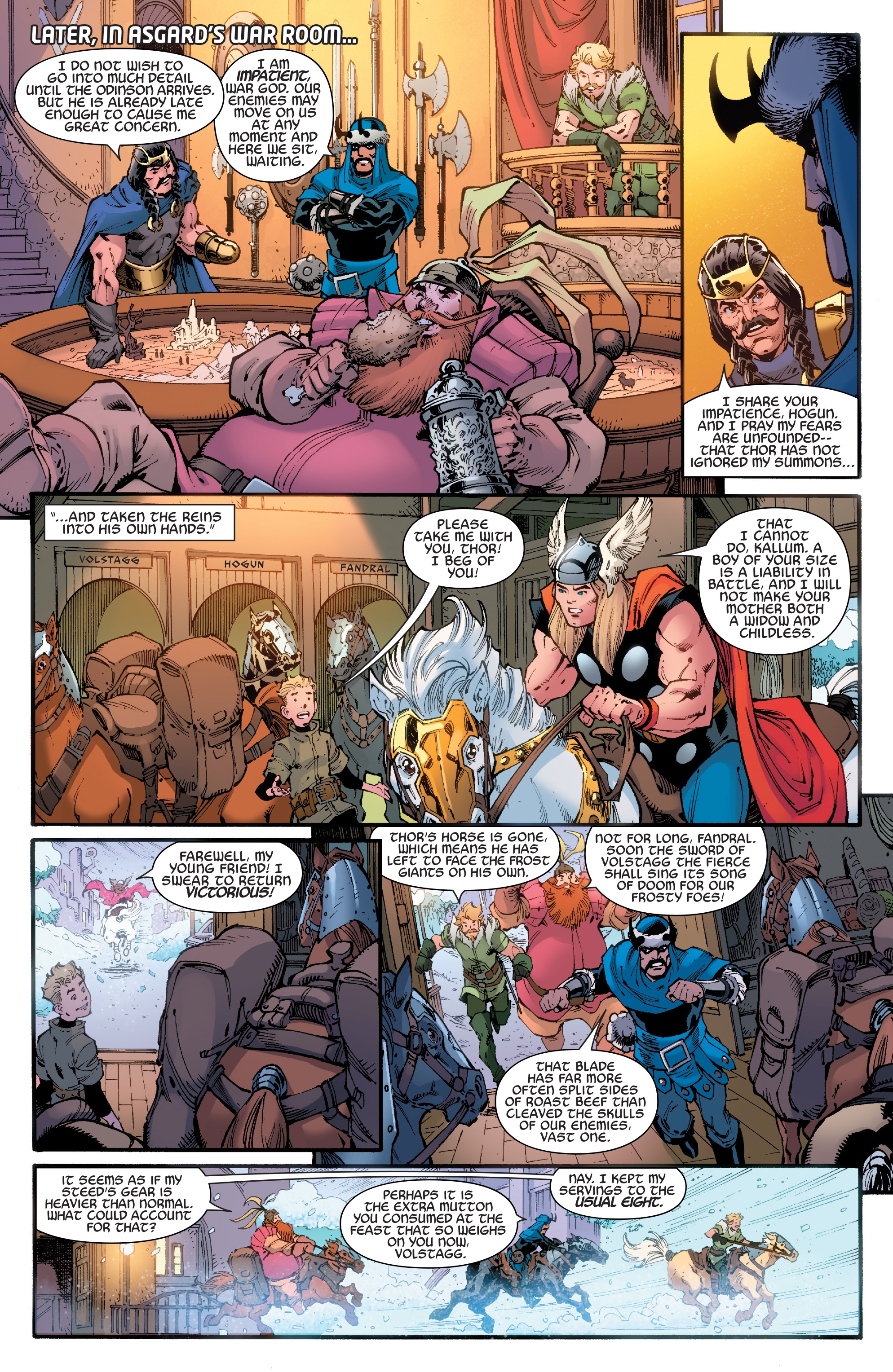 Thor: Where Walk The Frost Giants (2017) issue 1 - Page 6