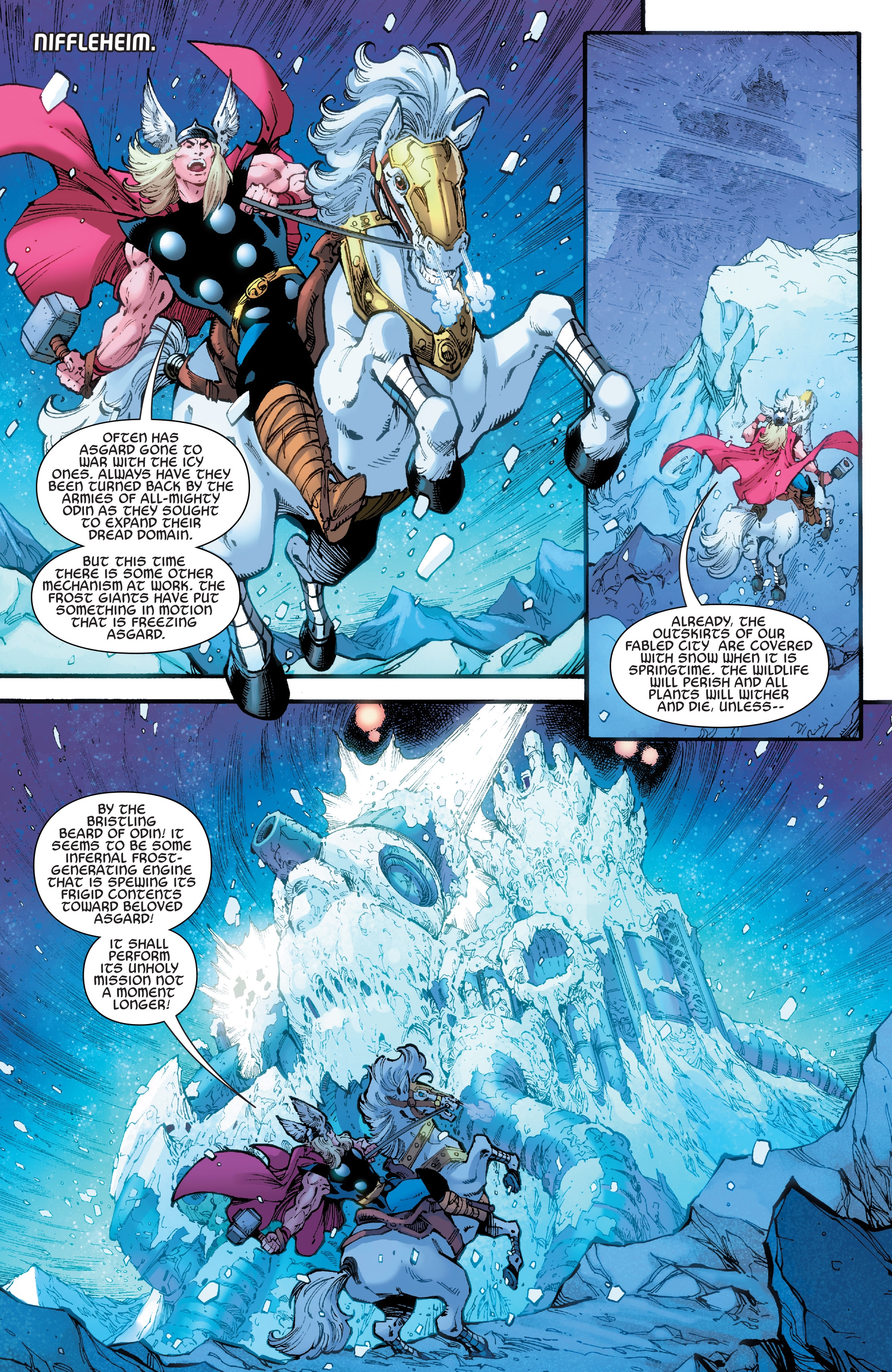 Thor: Where Walk The Frost Giants (2017) issue 1 - Page 7