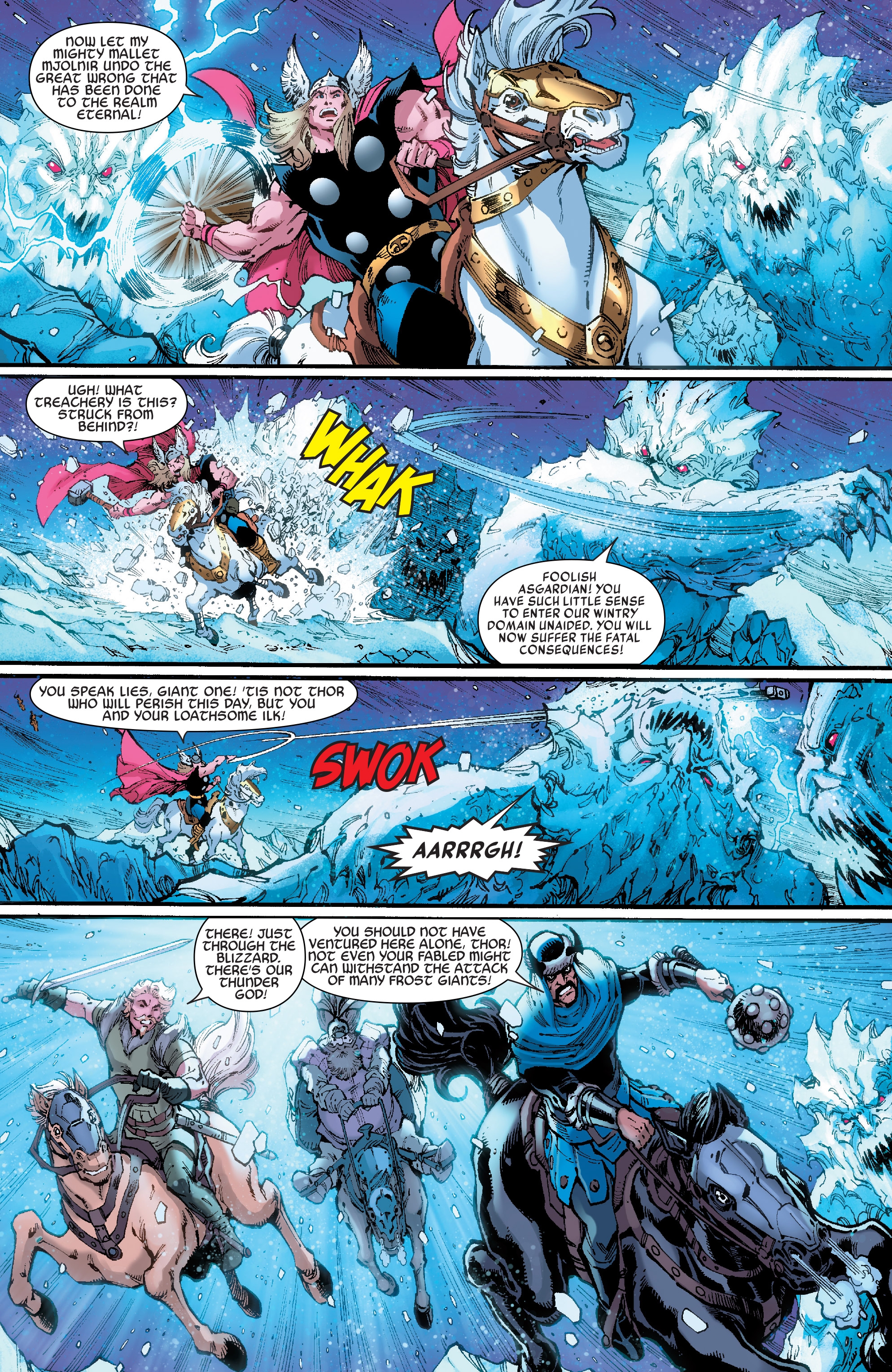 Thor: Where Walk The Frost Giants (2017) issue 1 - Page 8