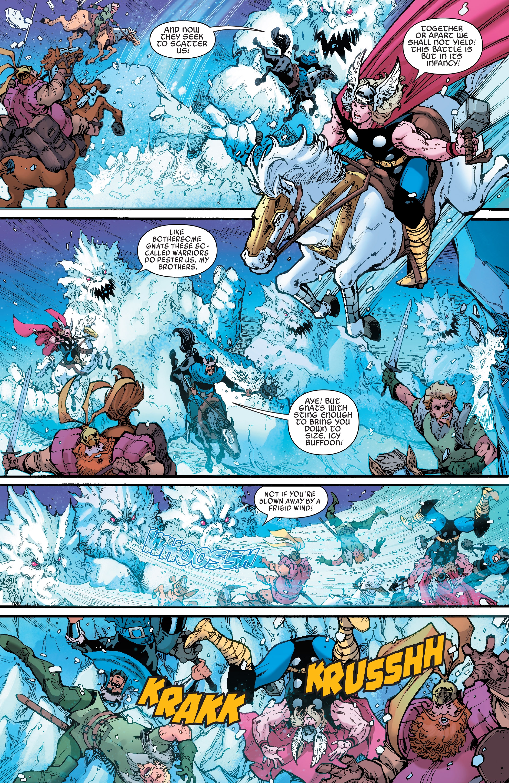 Thor: Where Walk The Frost Giants (2017) issue 1 - Page 9