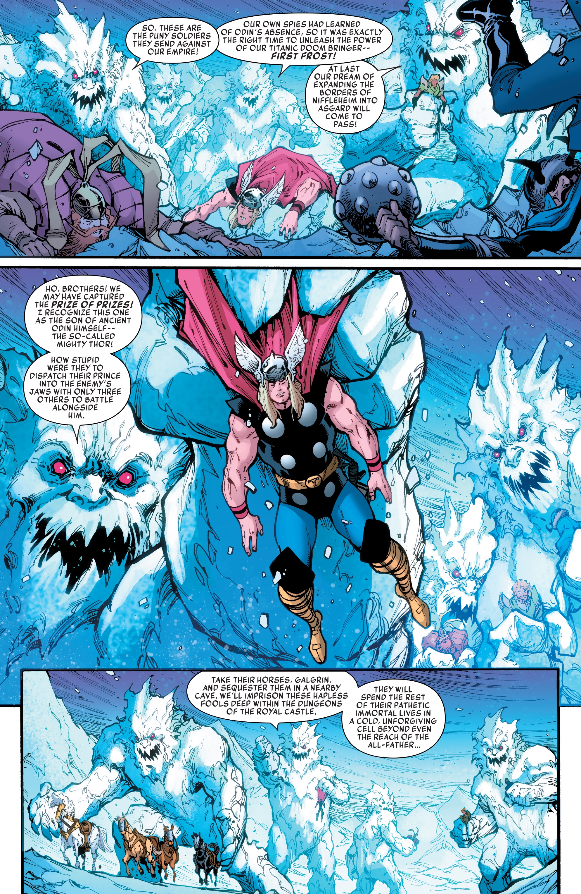 Thor: Where Walk The Frost Giants (2017) issue 1 - Page 10