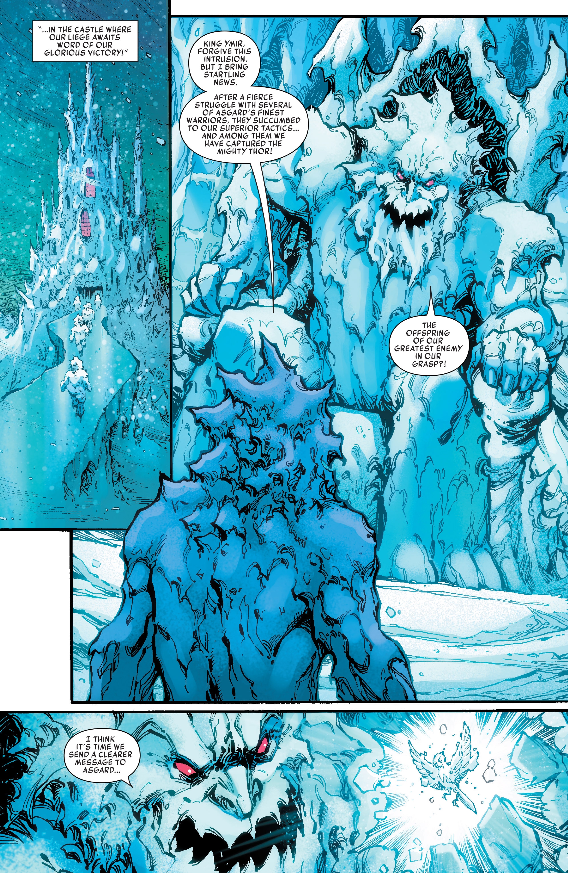 Thor: Where Walk The Frost Giants (2017) issue 1 - Page 11