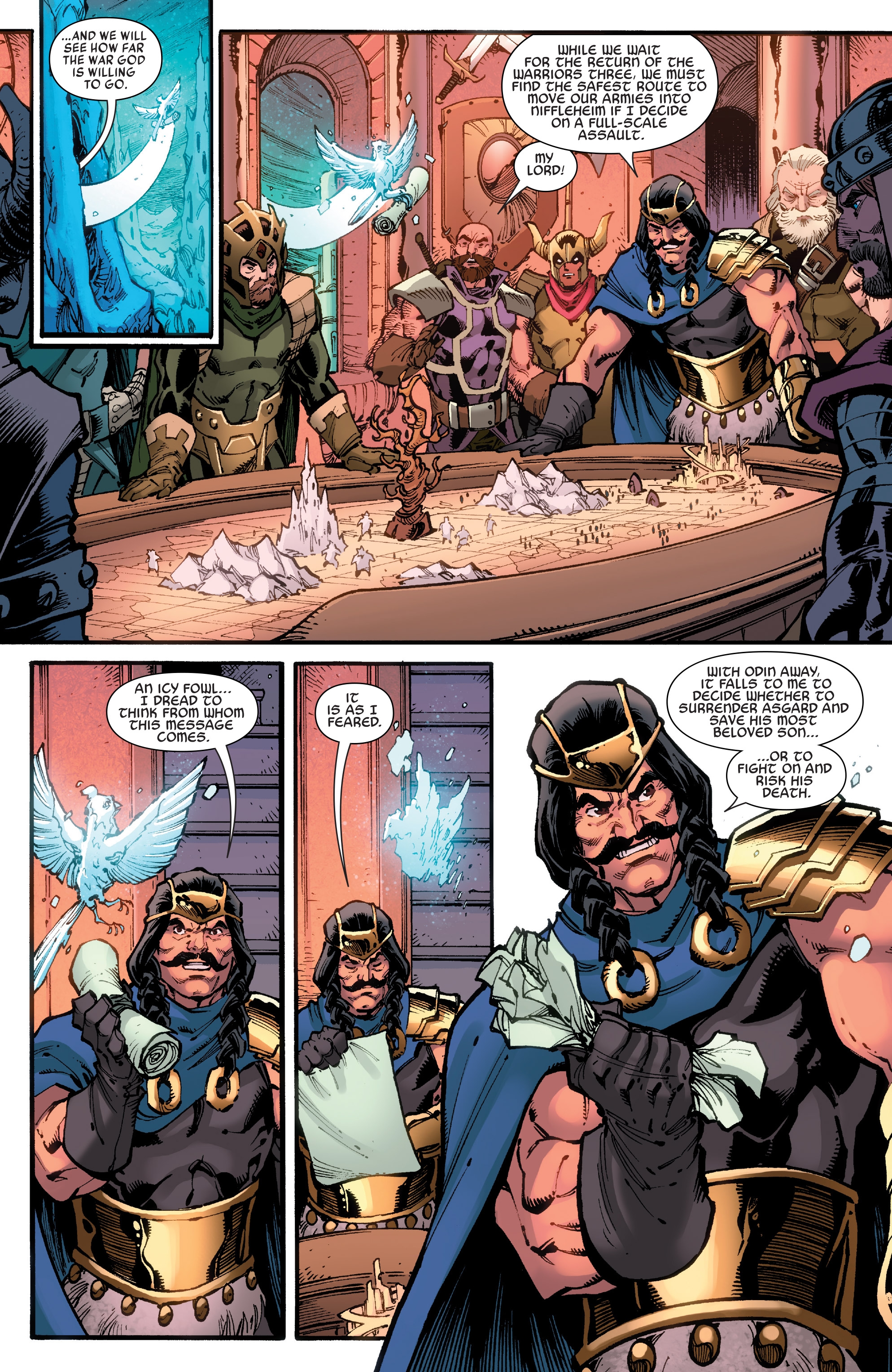 Thor: Where Walk The Frost Giants (2017) issue 1 - Page 12