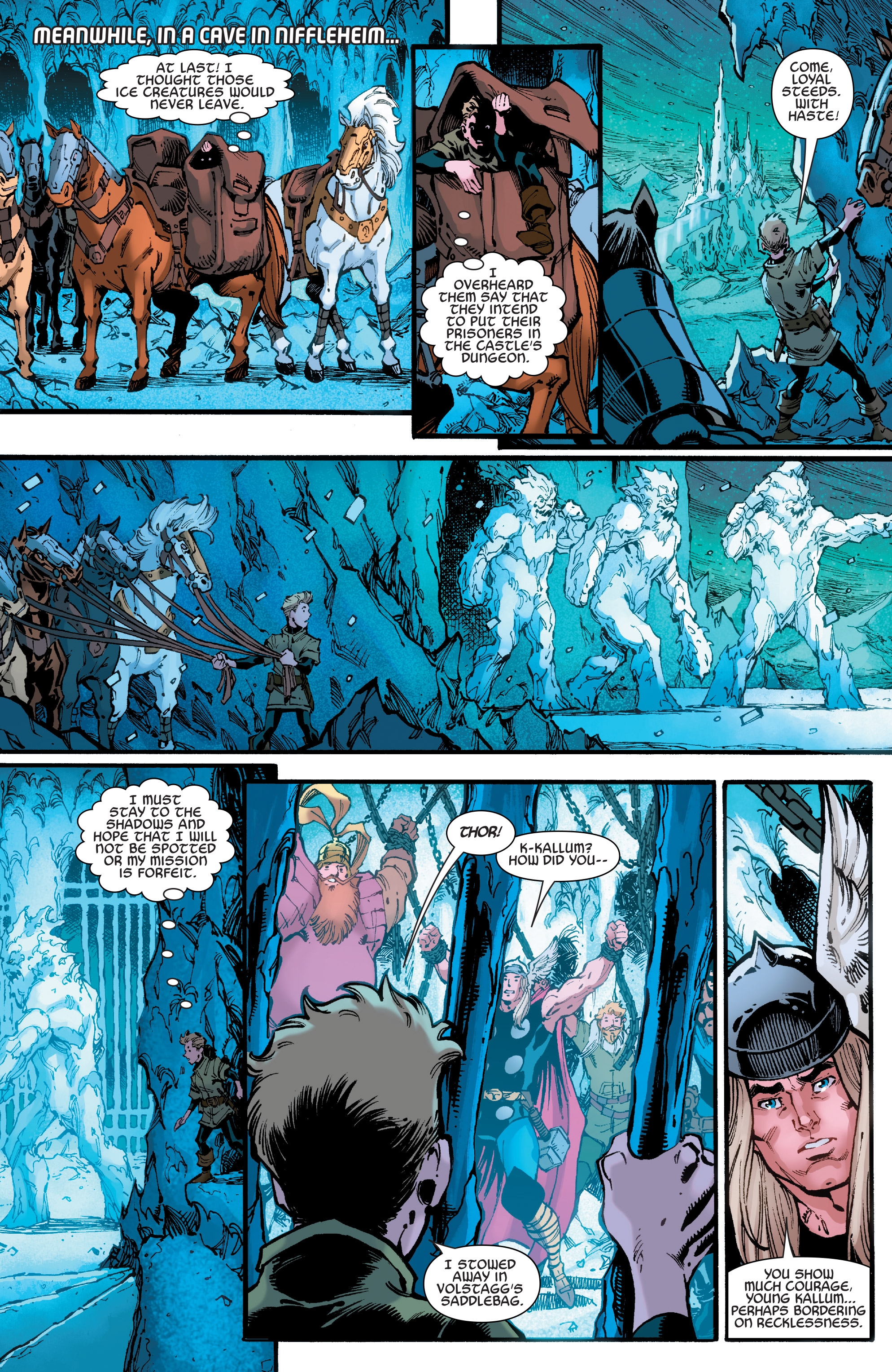 Thor: Where Walk The Frost Giants (2017) issue 1 - Page 13