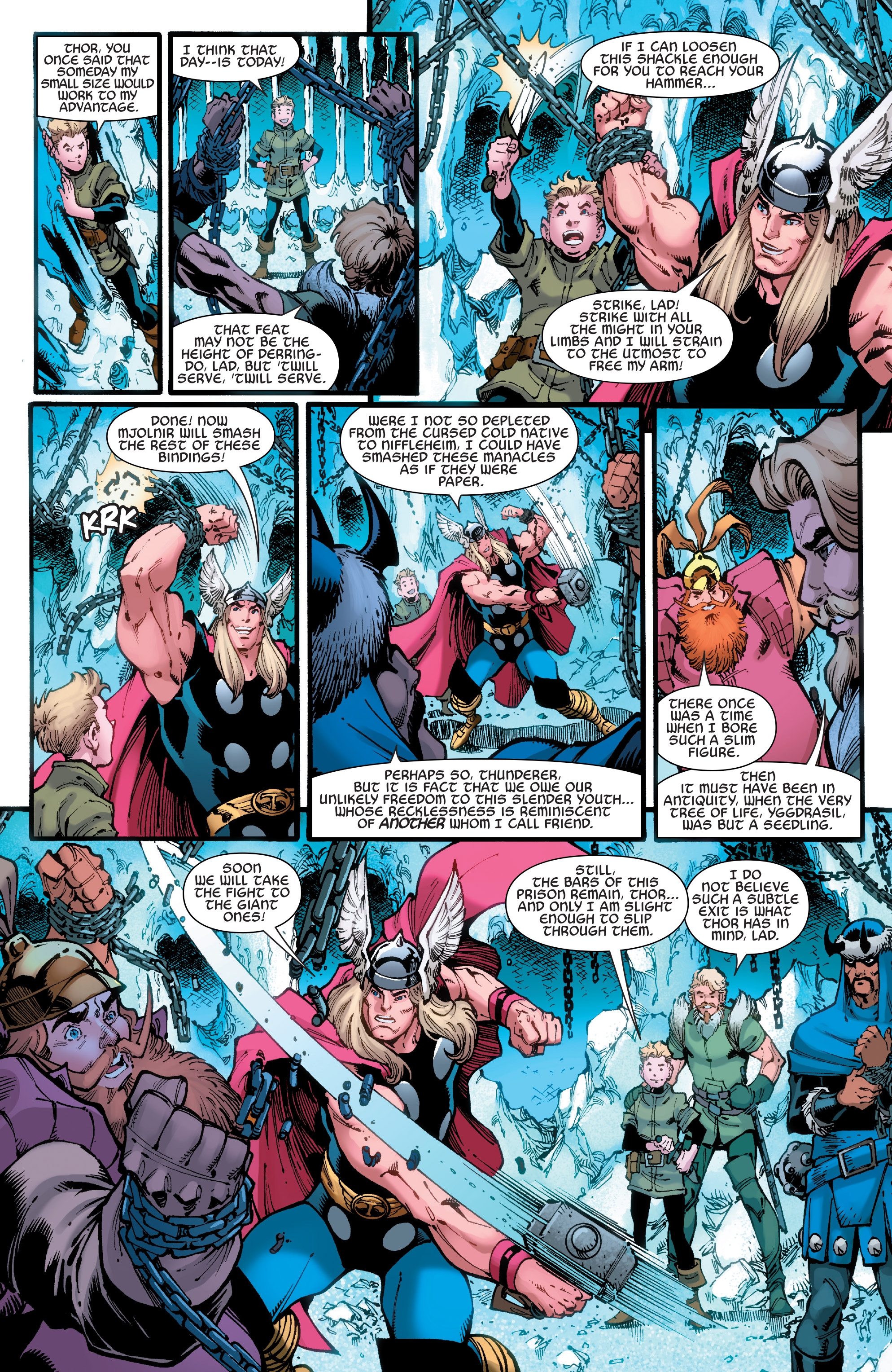 Thor: Where Walk The Frost Giants (2017) issue 1 - Page 14