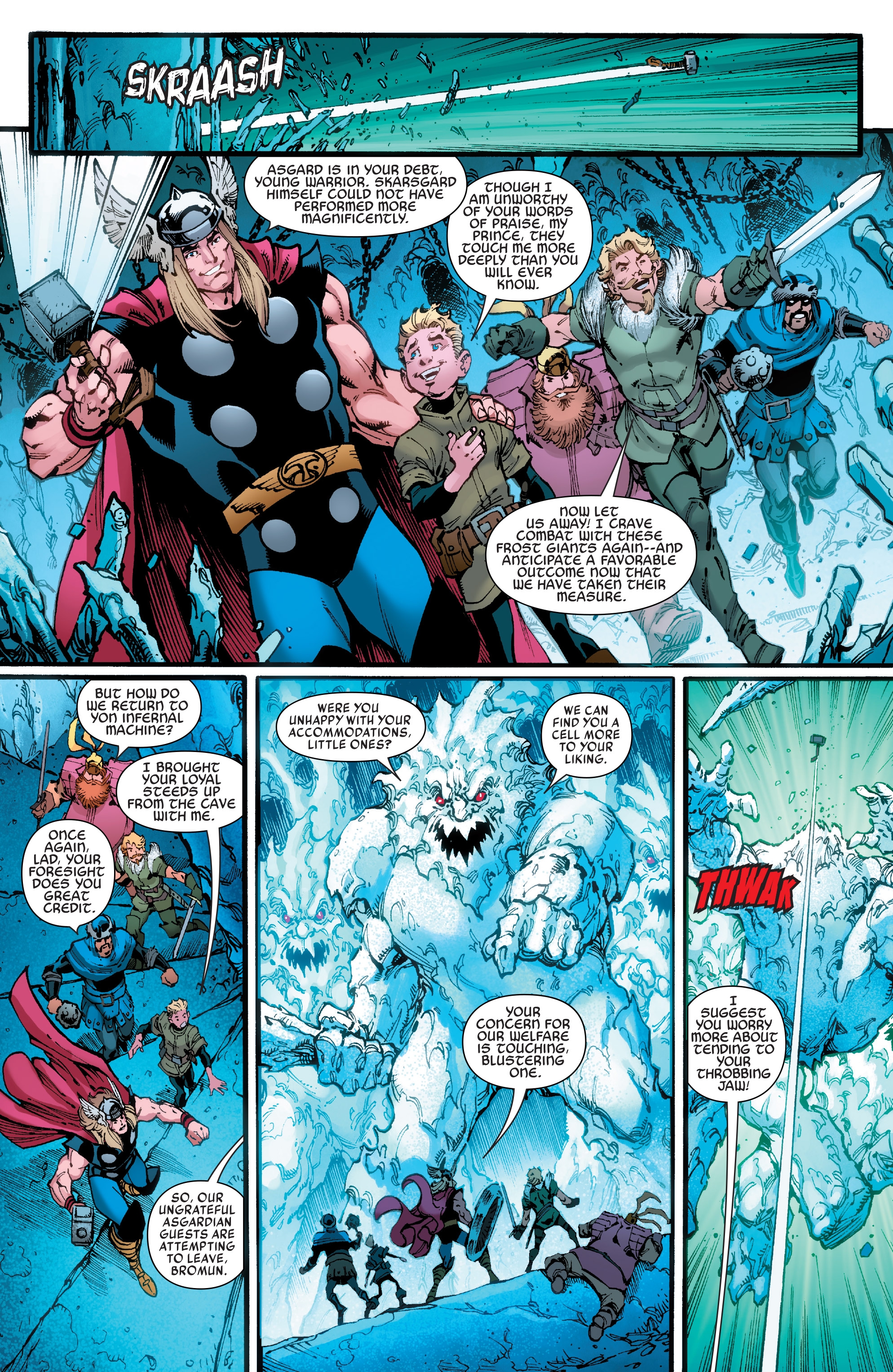 Thor: Where Walk The Frost Giants (2017) issue 1 - Page 15