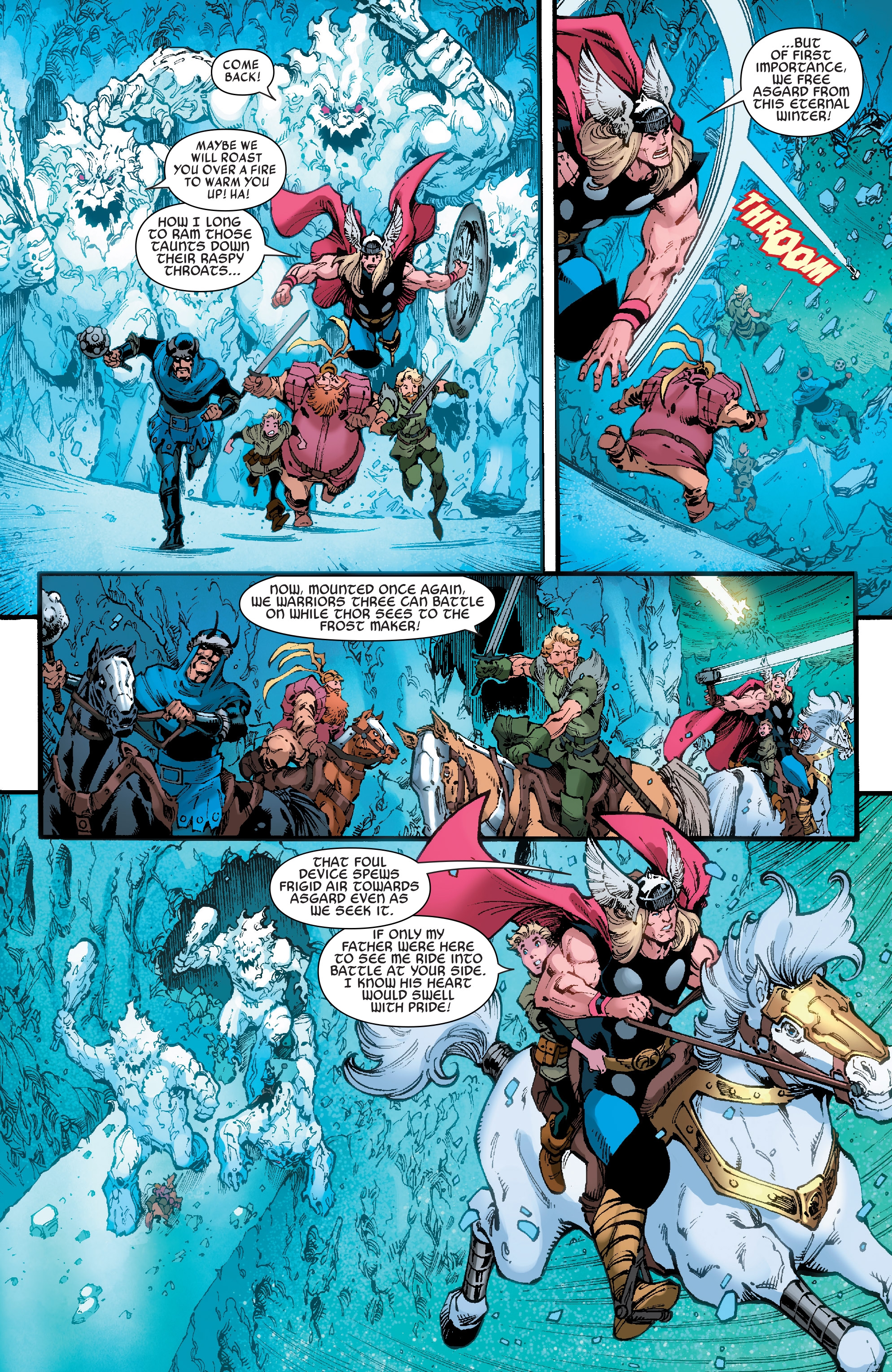 Thor: Where Walk The Frost Giants (2017) issue 1 - Page 16