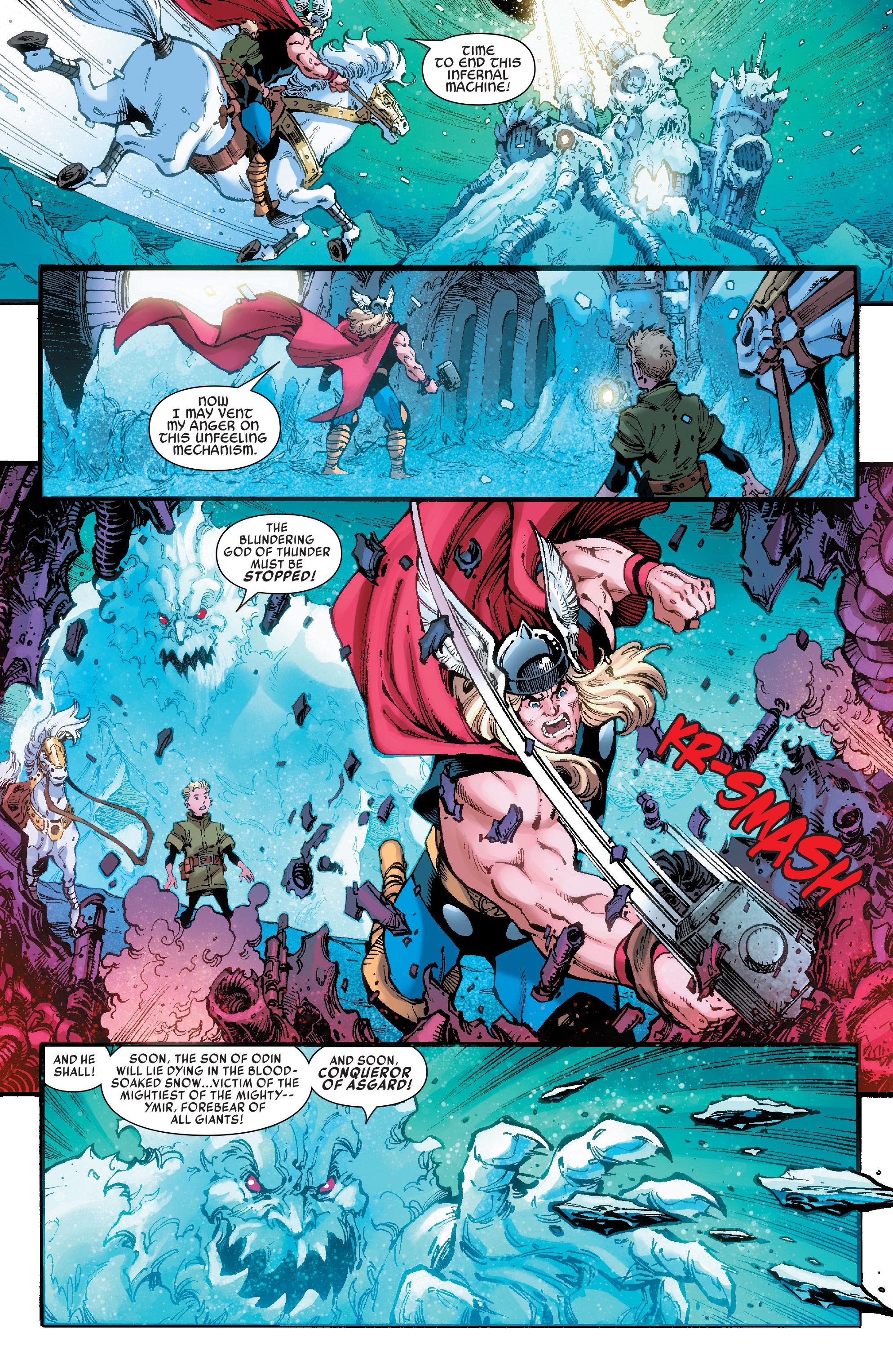 Thor: Where Walk The Frost Giants (2017) issue 1 - Page 17