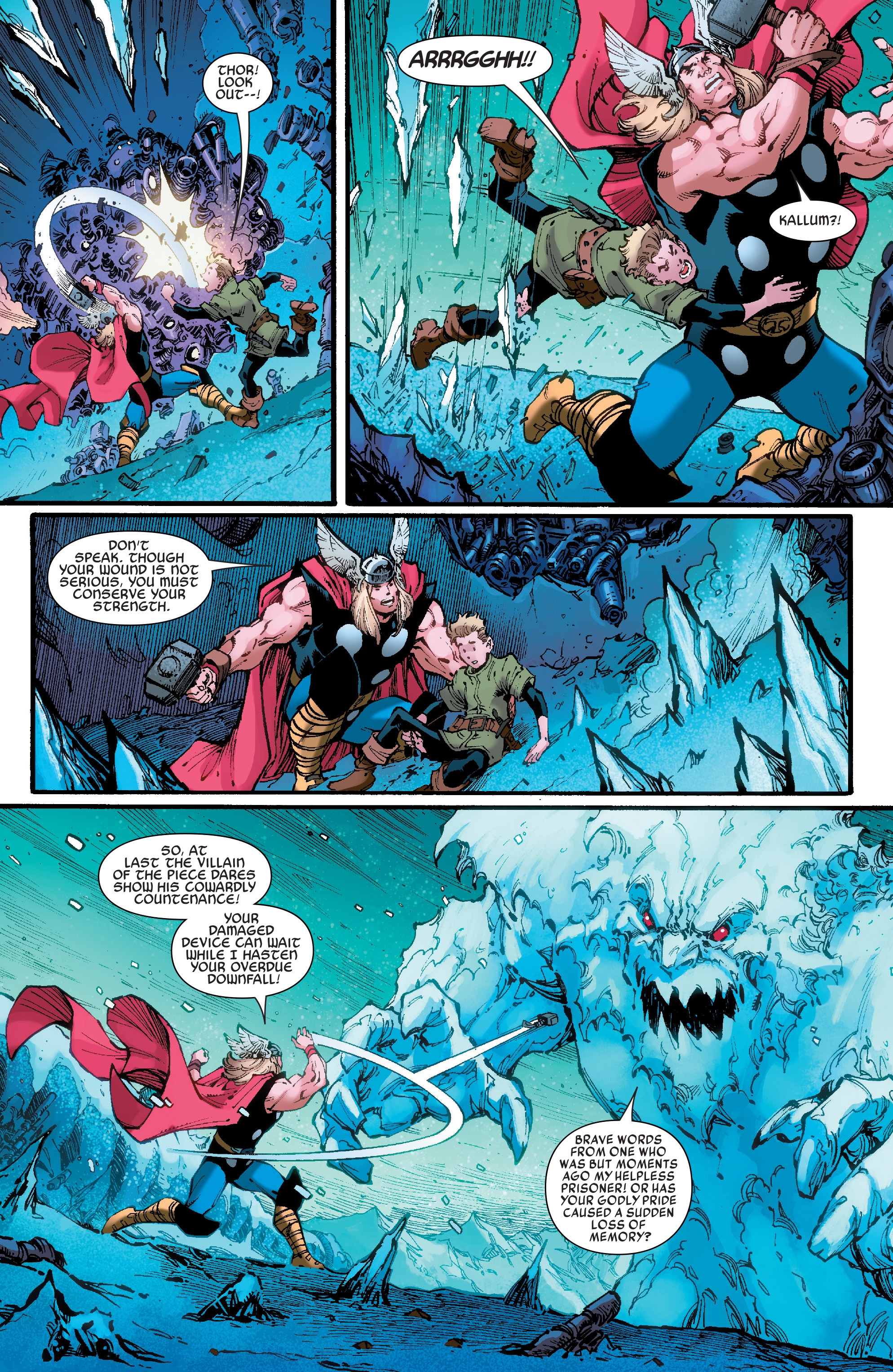 Thor: Where Walk The Frost Giants (2017) issue 1 - Page 18