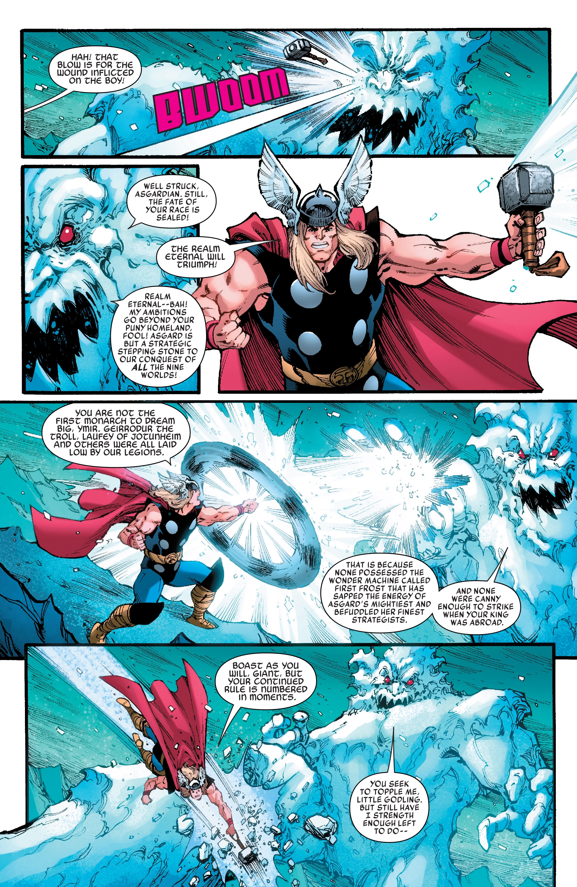 Thor: Where Walk The Frost Giants (2017) issue 1 - Page 19