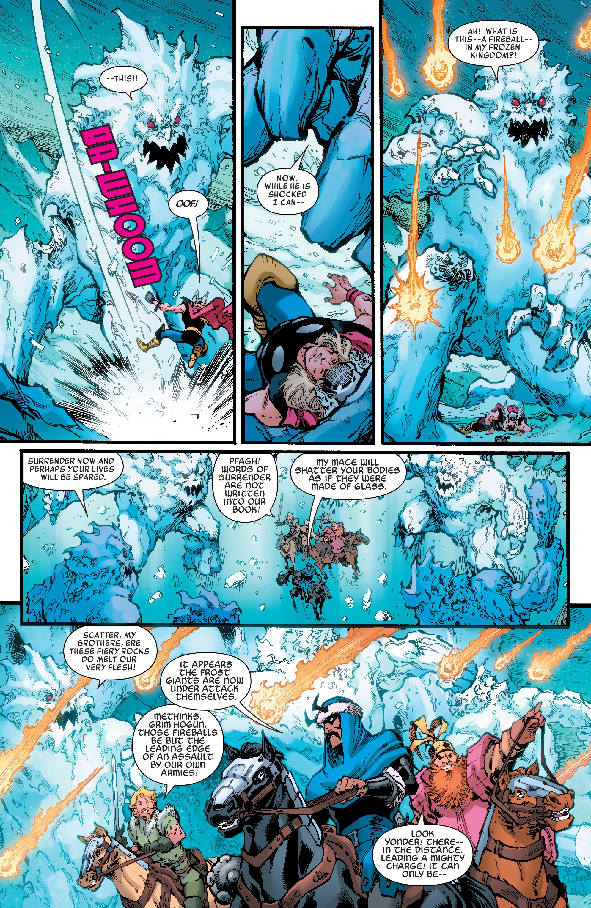 Thor: Where Walk The Frost Giants (2017) issue 1 - Page 20