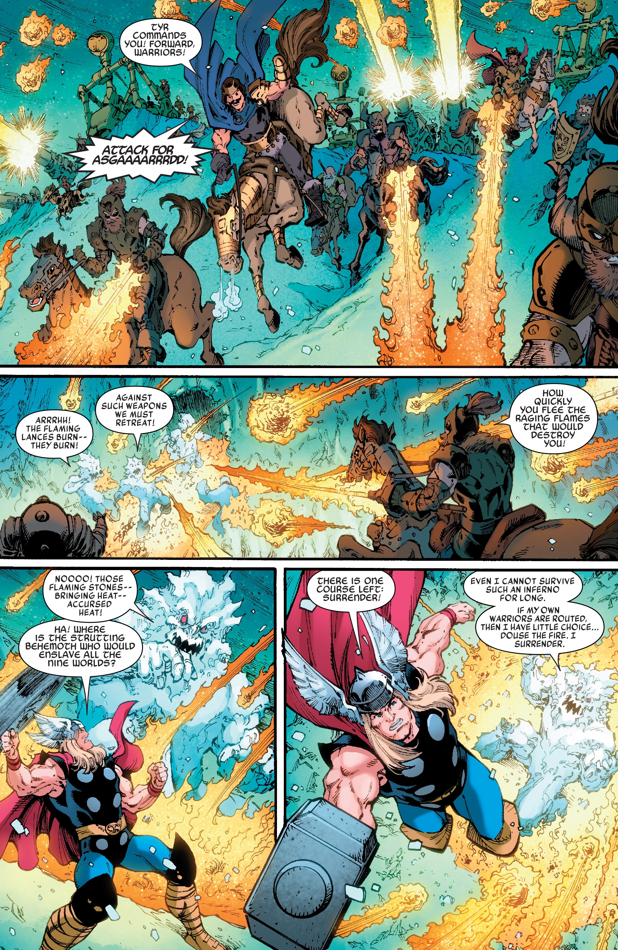 Thor: Where Walk The Frost Giants (2017) issue 1 - Page 21