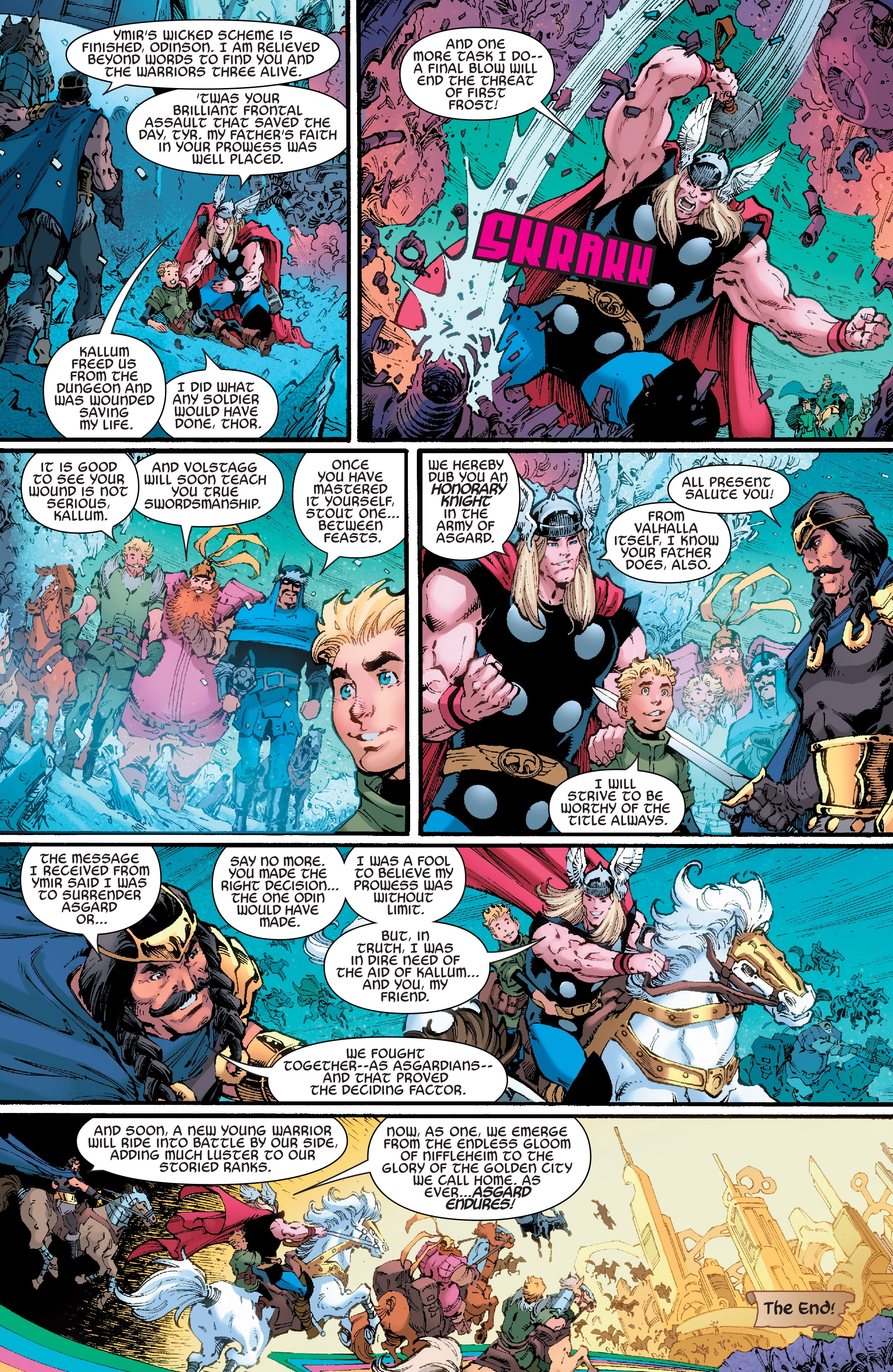 Thor: Where Walk The Frost Giants (2017) issue 1 - Page 22