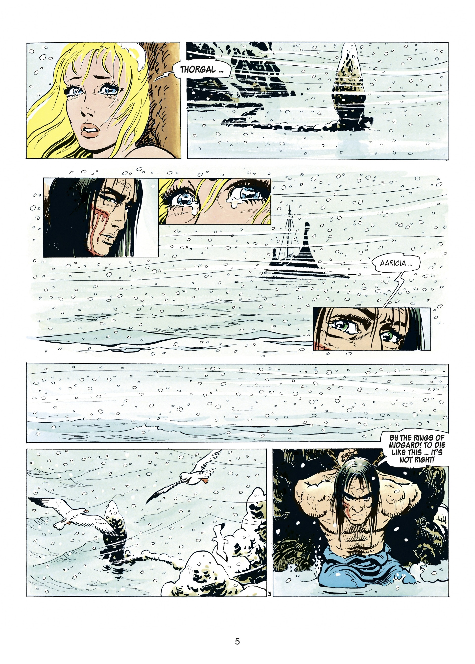 Thorgal (2007-) issue 0 - Page 7