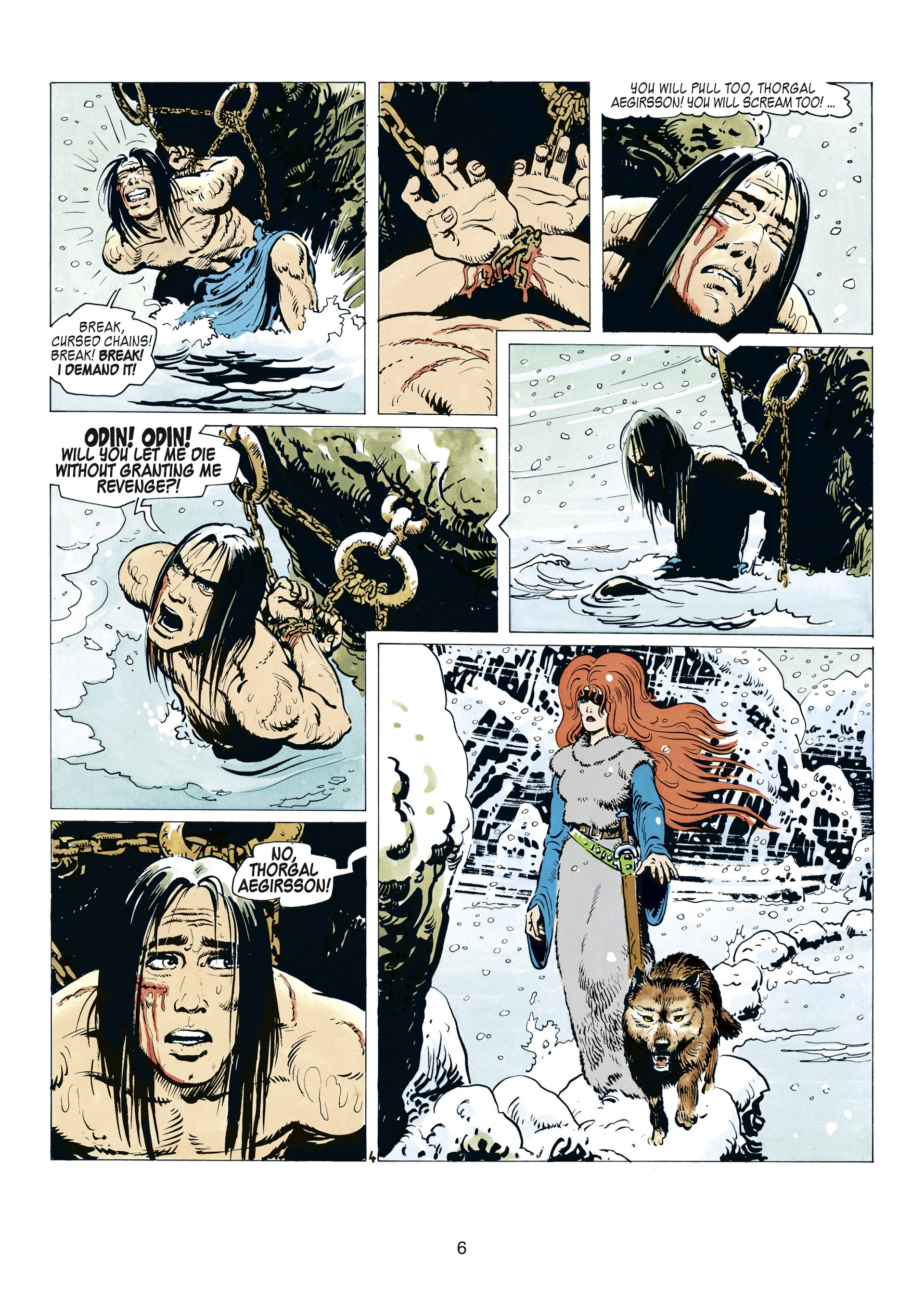 Thorgal (2007-) issue 0 - Page 8