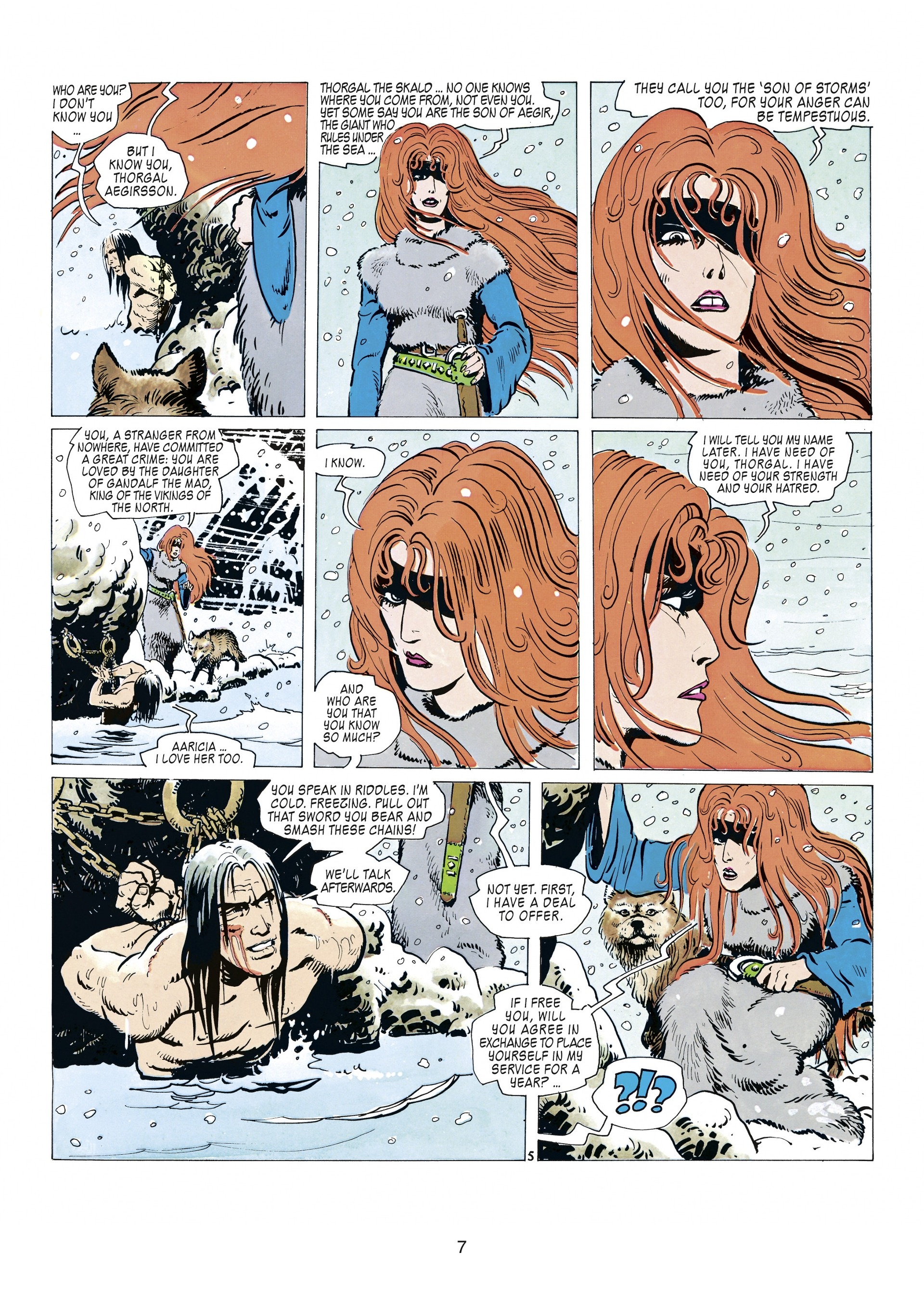 Thorgal (2007-) issue 0 - Page 9