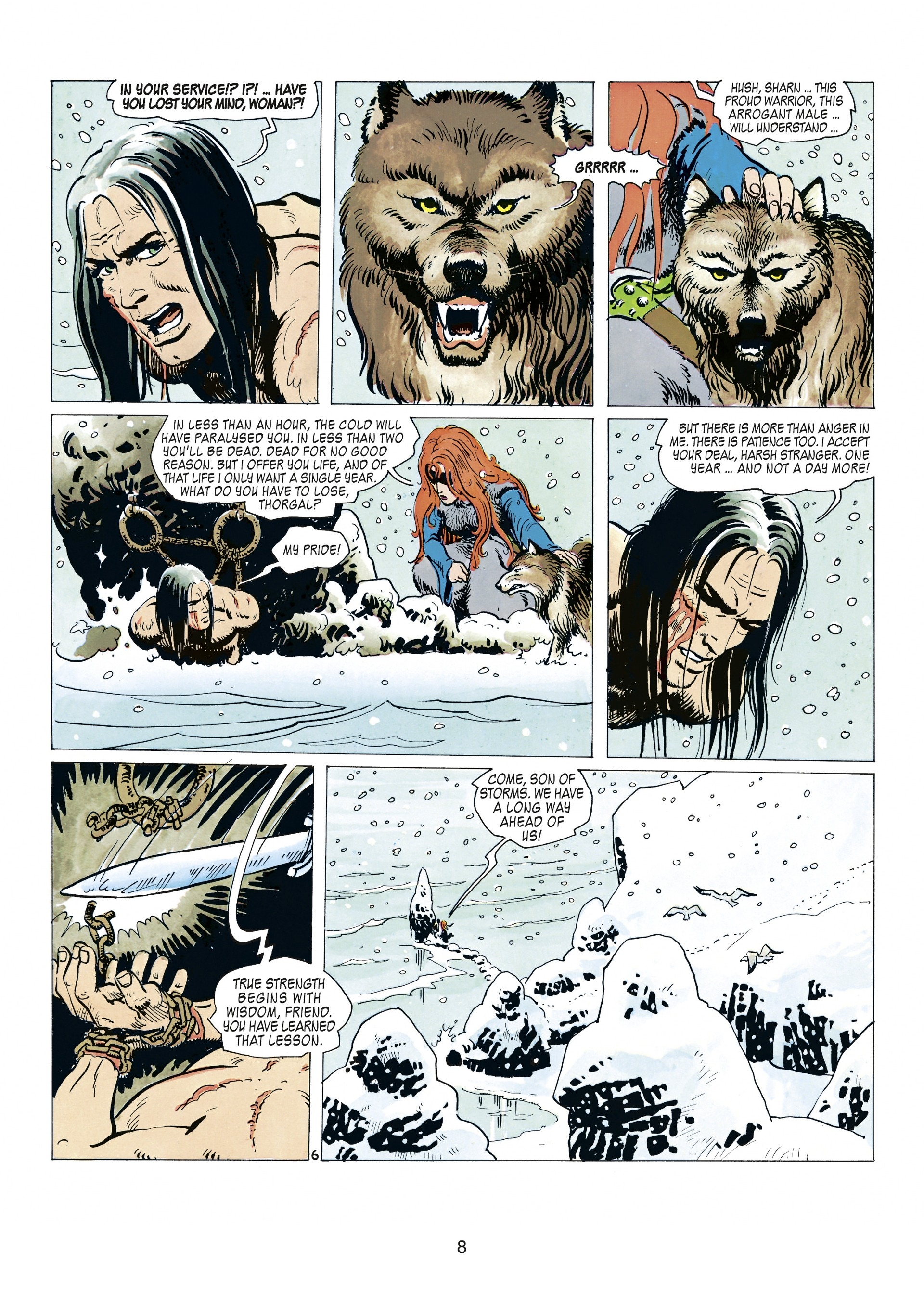 Thorgal (2007-) issue 0 - Page 10