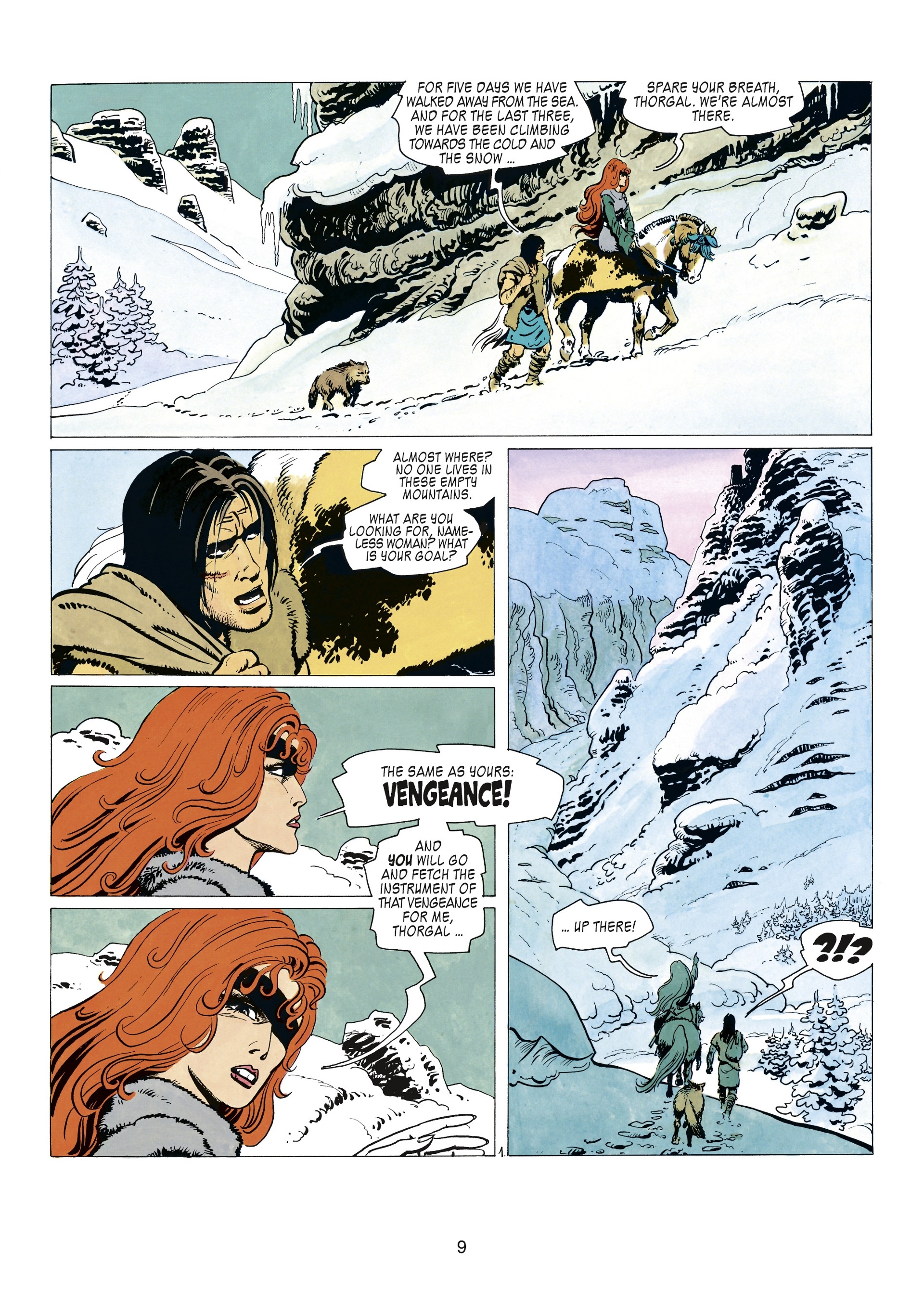 Thorgal (2007-) issue 0 - Page 11