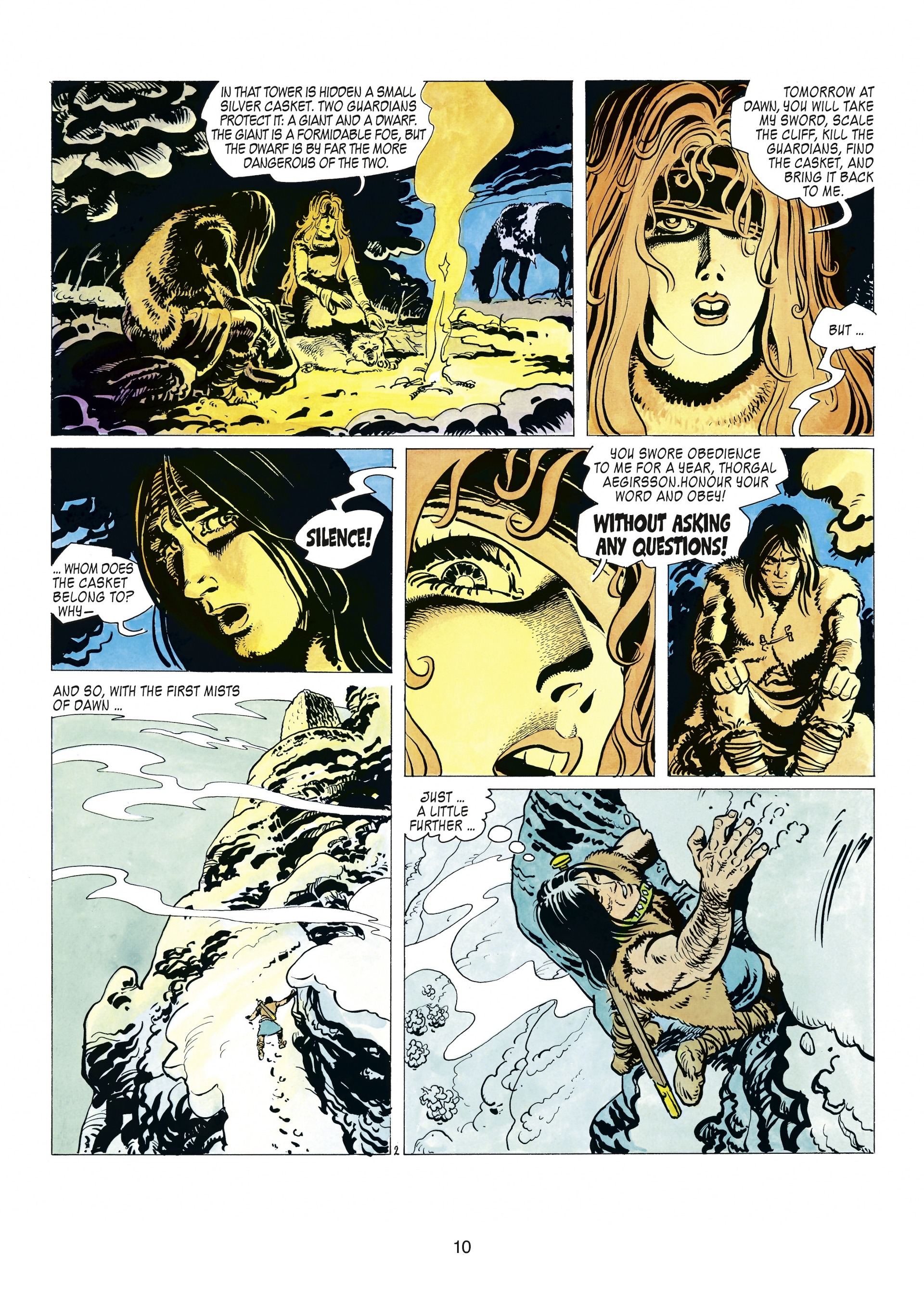 Thorgal (2007-) issue 0 - Page 12