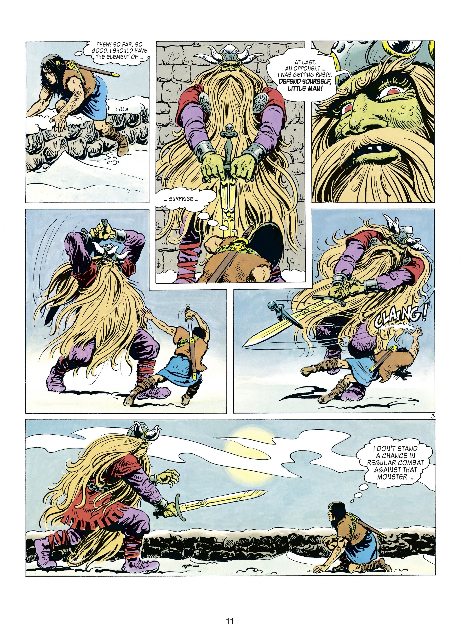 Thorgal (2007-) issue 0 - Page 13