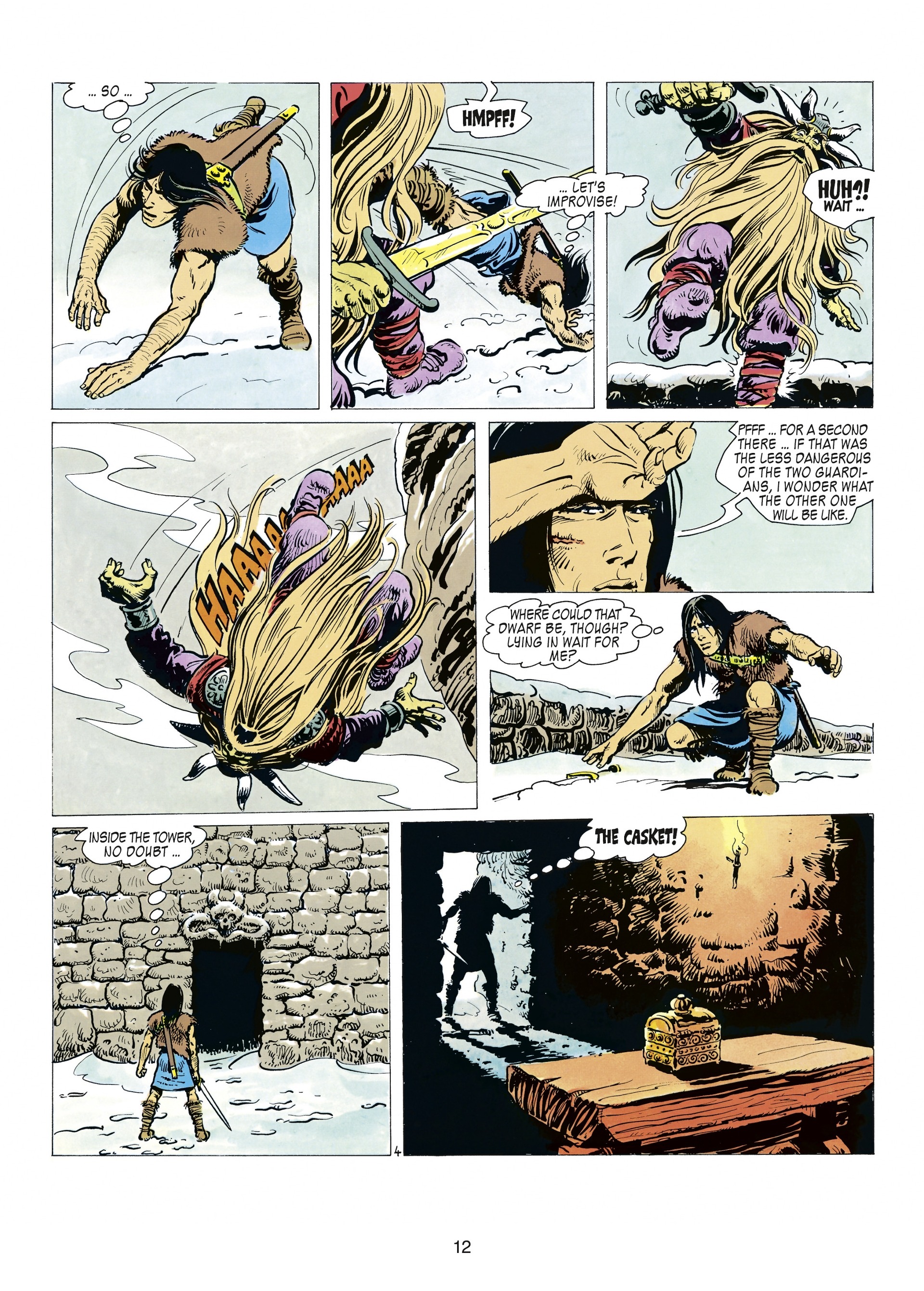 Thorgal (2007-) issue 0 - Page 14