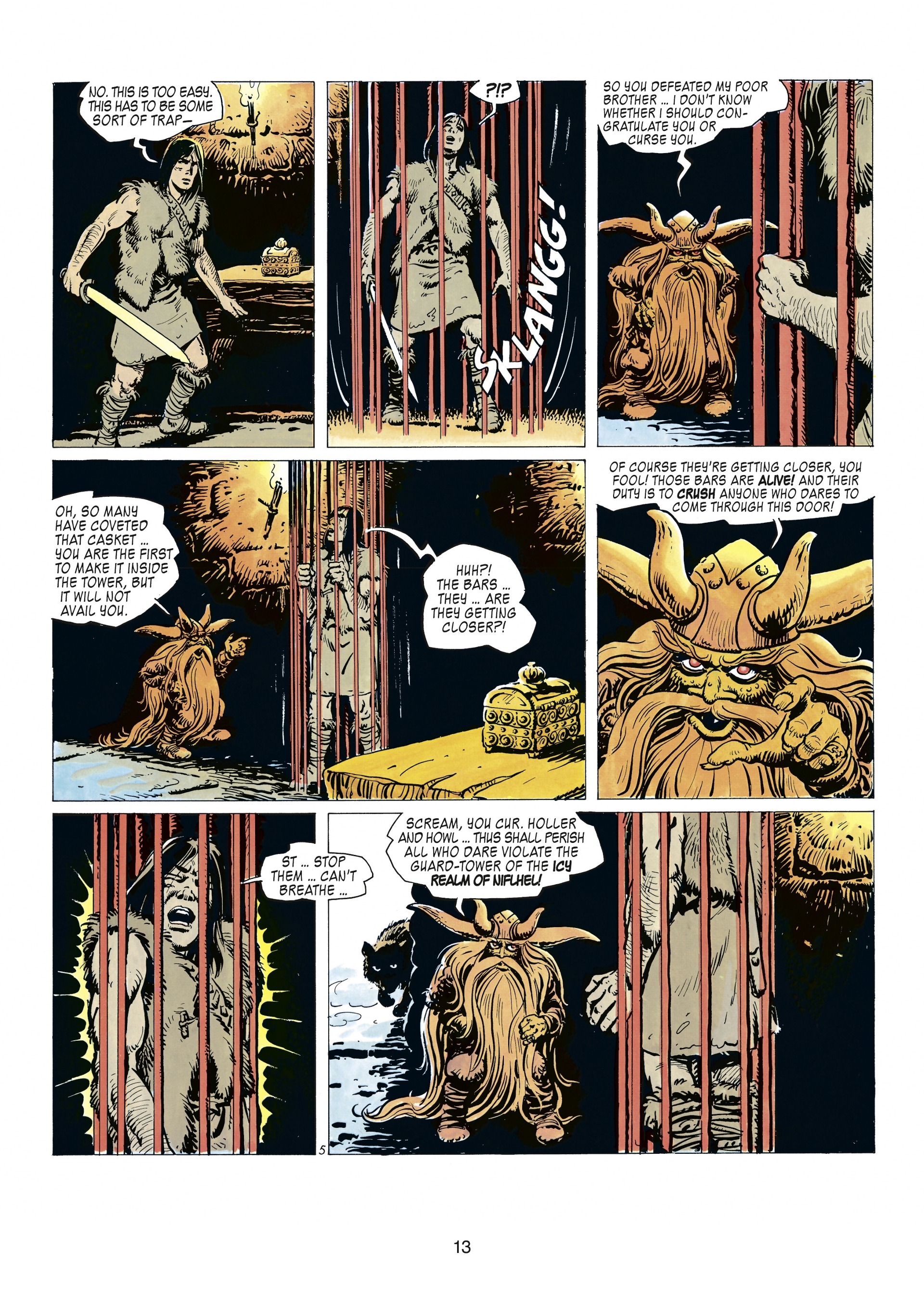 Thorgal (2007-) issue 0 - Page 15