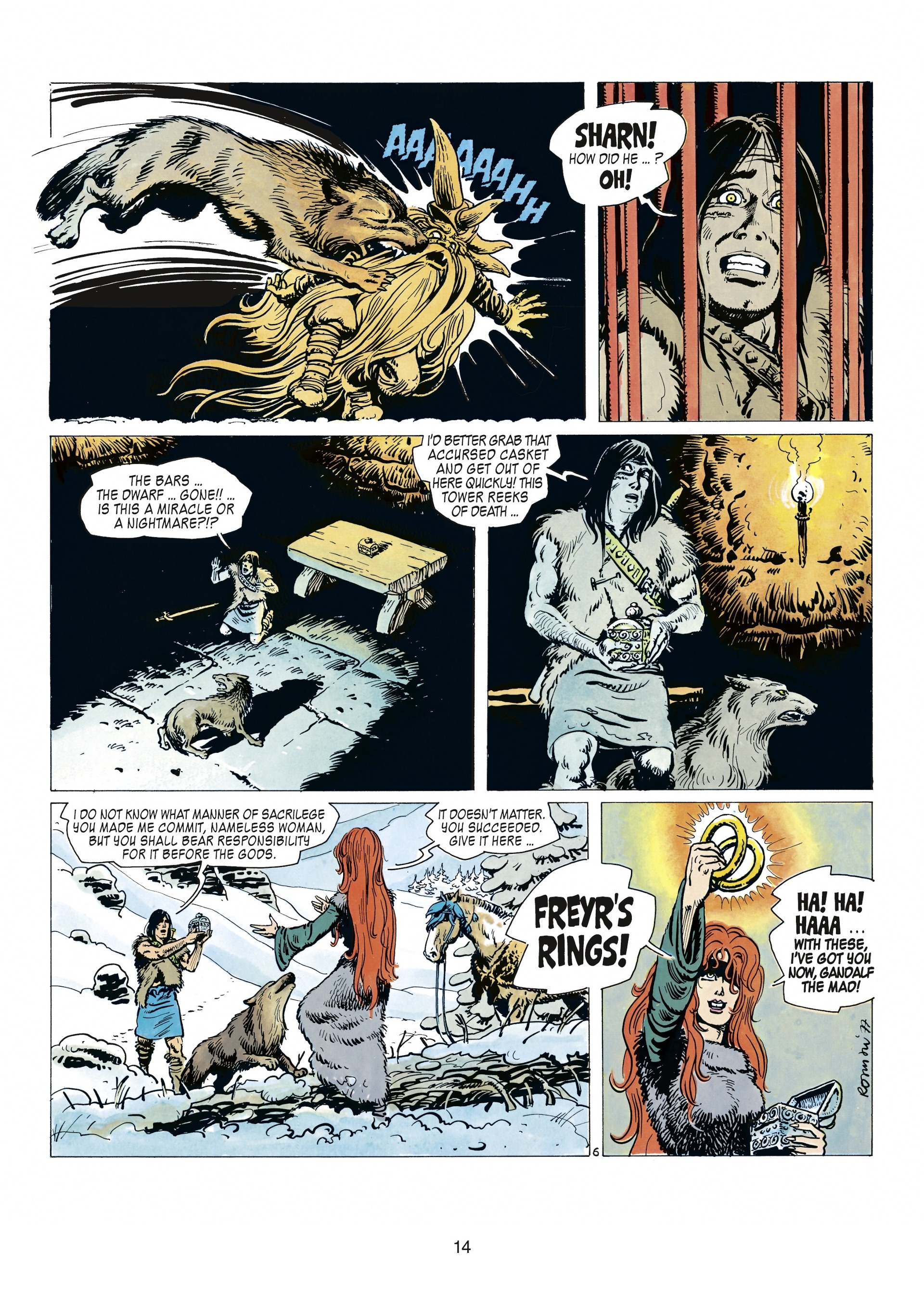 Thorgal (2007-) issue 0 - Page 16