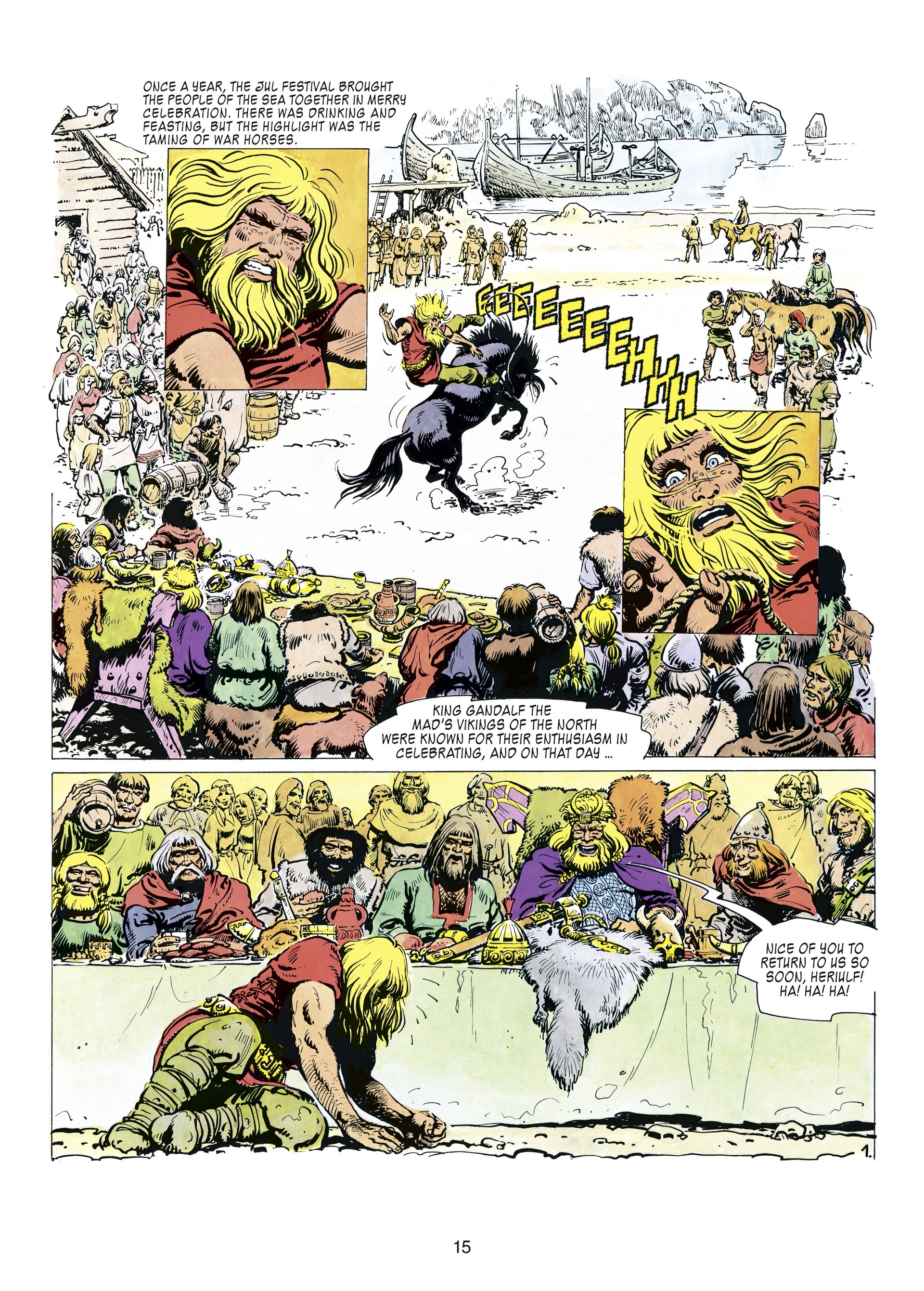 Thorgal (2007-) issue 0 - Page 17